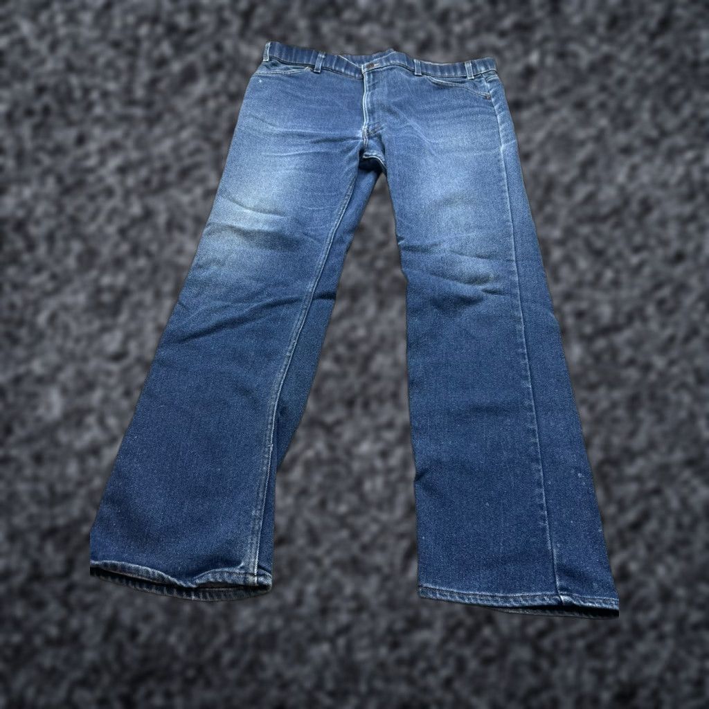 Levi's VINTAGE Levi's Levi Strauss Skosh More USA Black Tab Men's Jeans 46x33 Size US 42 / EU 58 - 1 Thumbnail