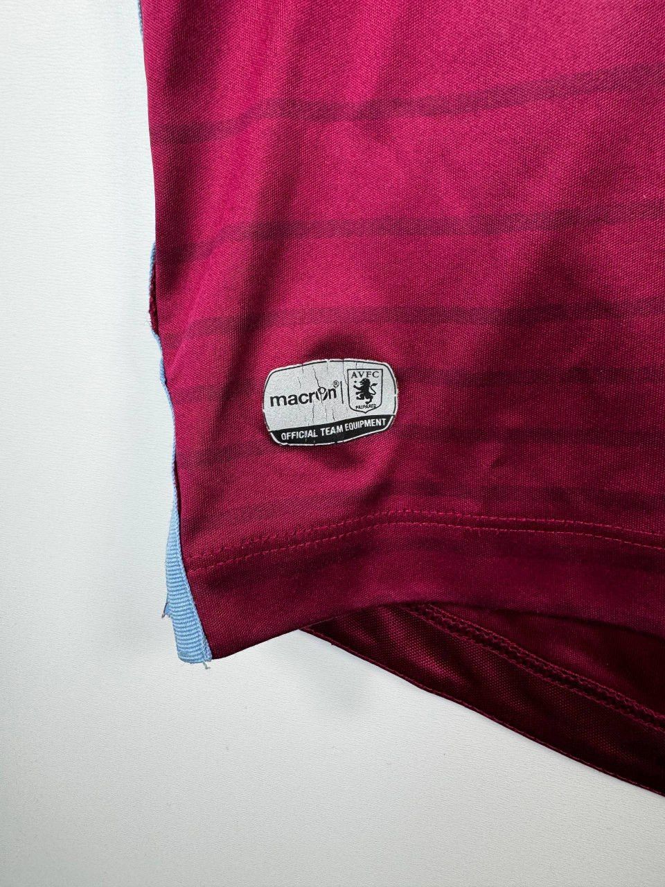 Umbro Aston Villa 2015 2016 Home Shirt Macron Football Jersey XXL Size US XXL / EU 58 / 5 - 4 Thumbnail