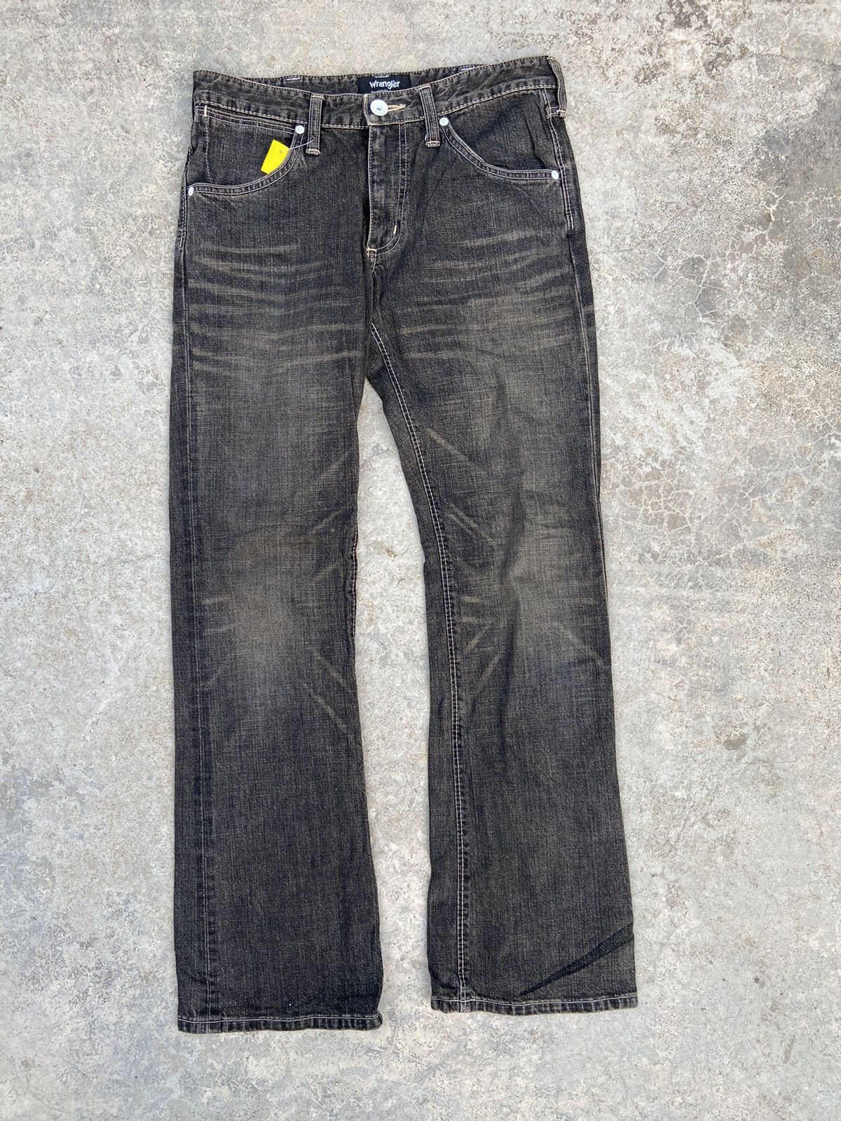 Hysteric Glamour 🔥 Flare Vintage Wrangler jeans if six was nine beauty beast Size US 31 - 2 Thumbnail