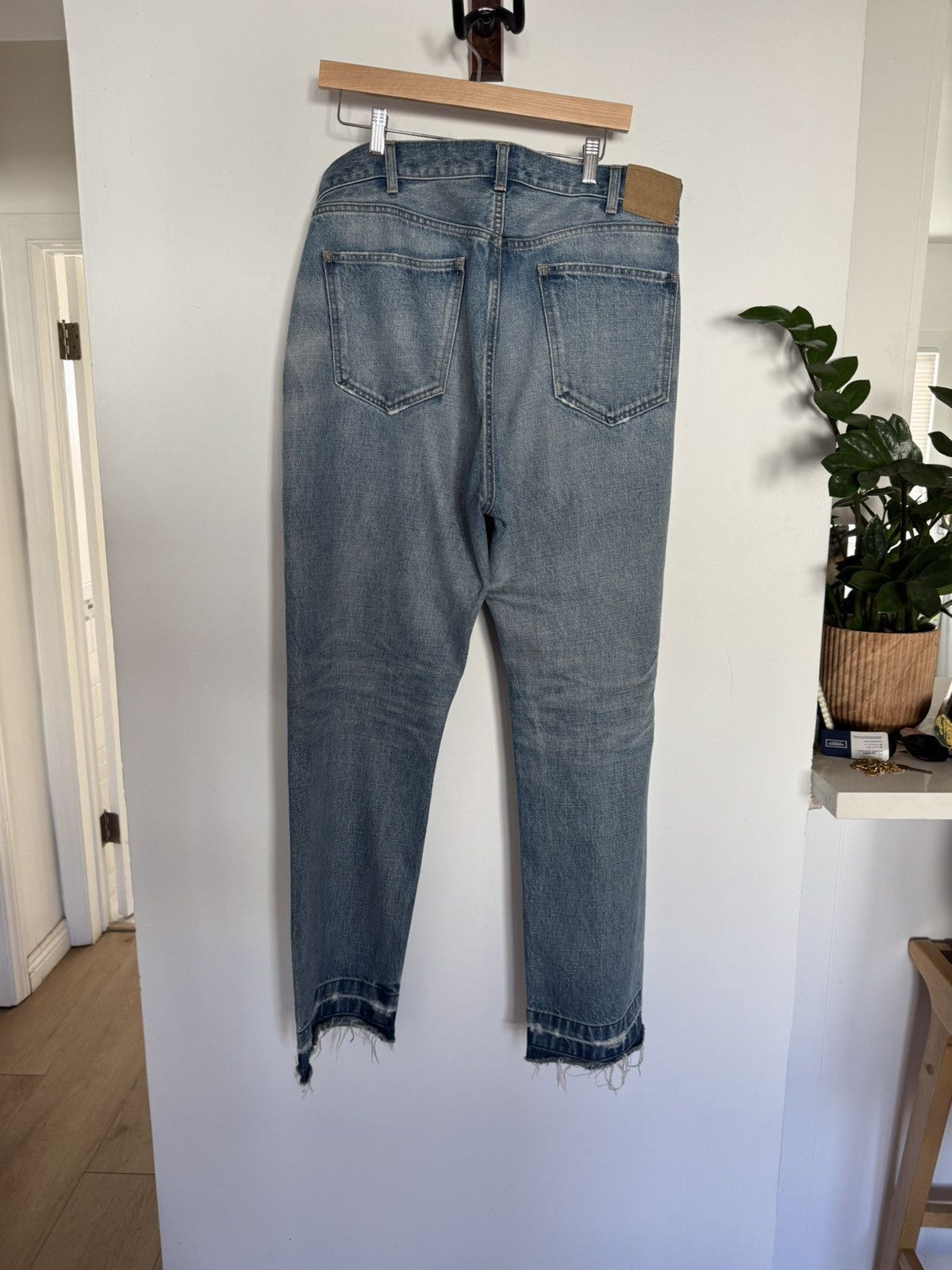 Celine Hedi Wesley Denim Size US 32 / EU 48 - 2 Thumbnail