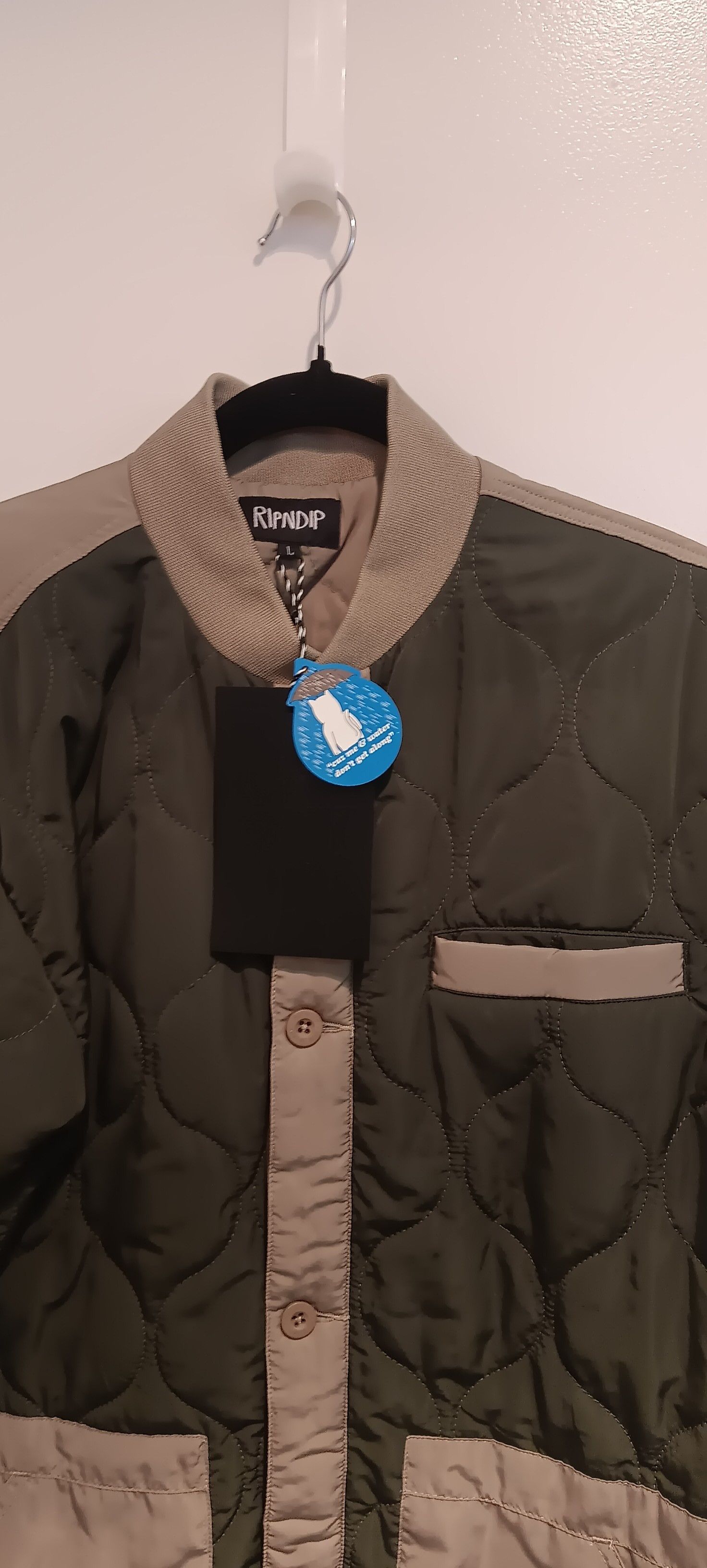 RIPNDIP RIPNDIP Kyoto Military Jacket Size US L / EU 52-54 / 3 - 2 Thumbnail