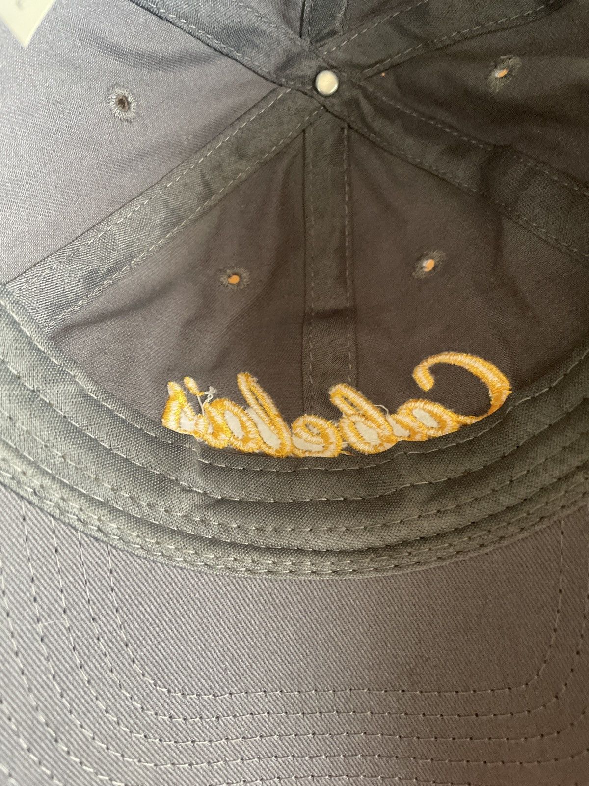 Cabelas × Vintage Cabelas CLUB sports fishing golf dad hat cap vintage trucker Size ONE SIZE - 9 Thumbnail