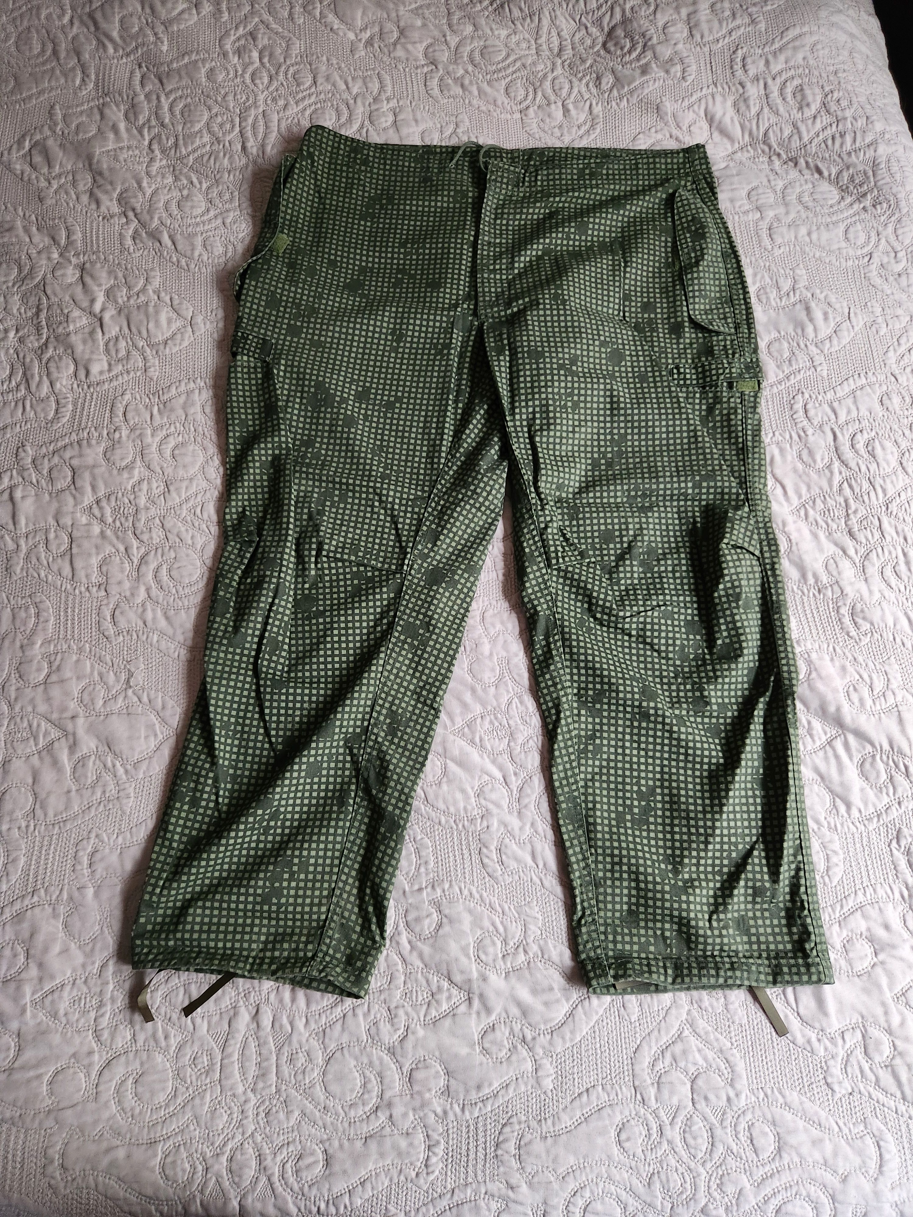 Vintage Desert Night Camo Pants Size US 36 / EU 52 - 1 Thumbnail