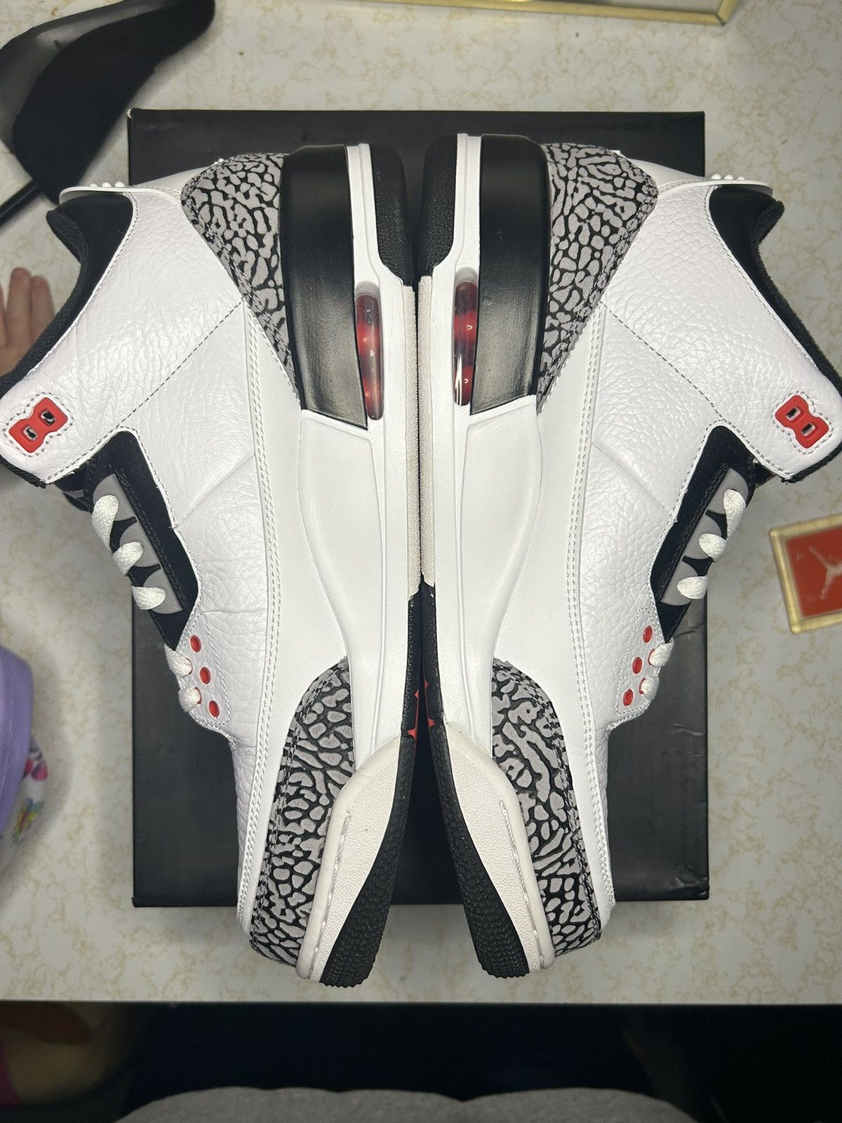 Jordan 3 Retro infrared 23