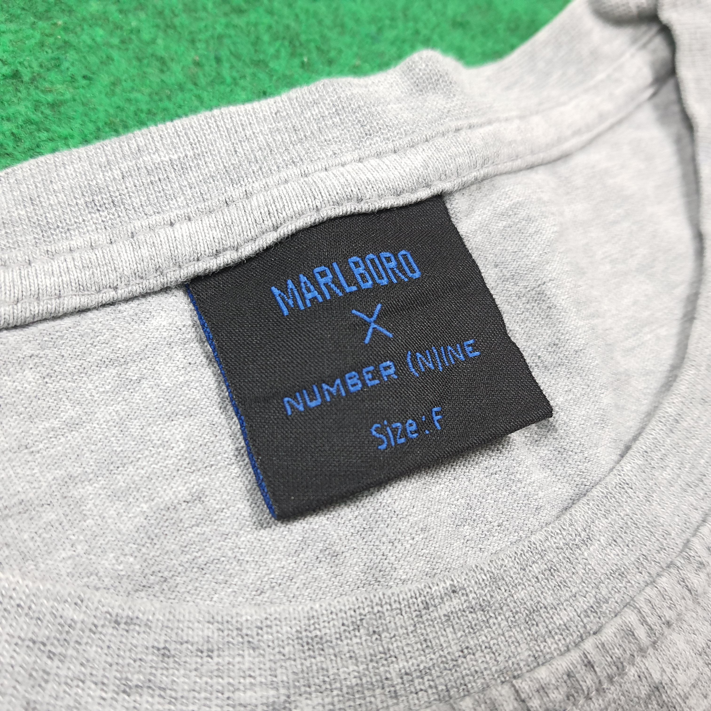 Number (N)ine Vintage Marlboro x Number Nine Full Moon Tshirt C285N51 Size US M / EU 48-50 / 2 - 6 Thumbnail