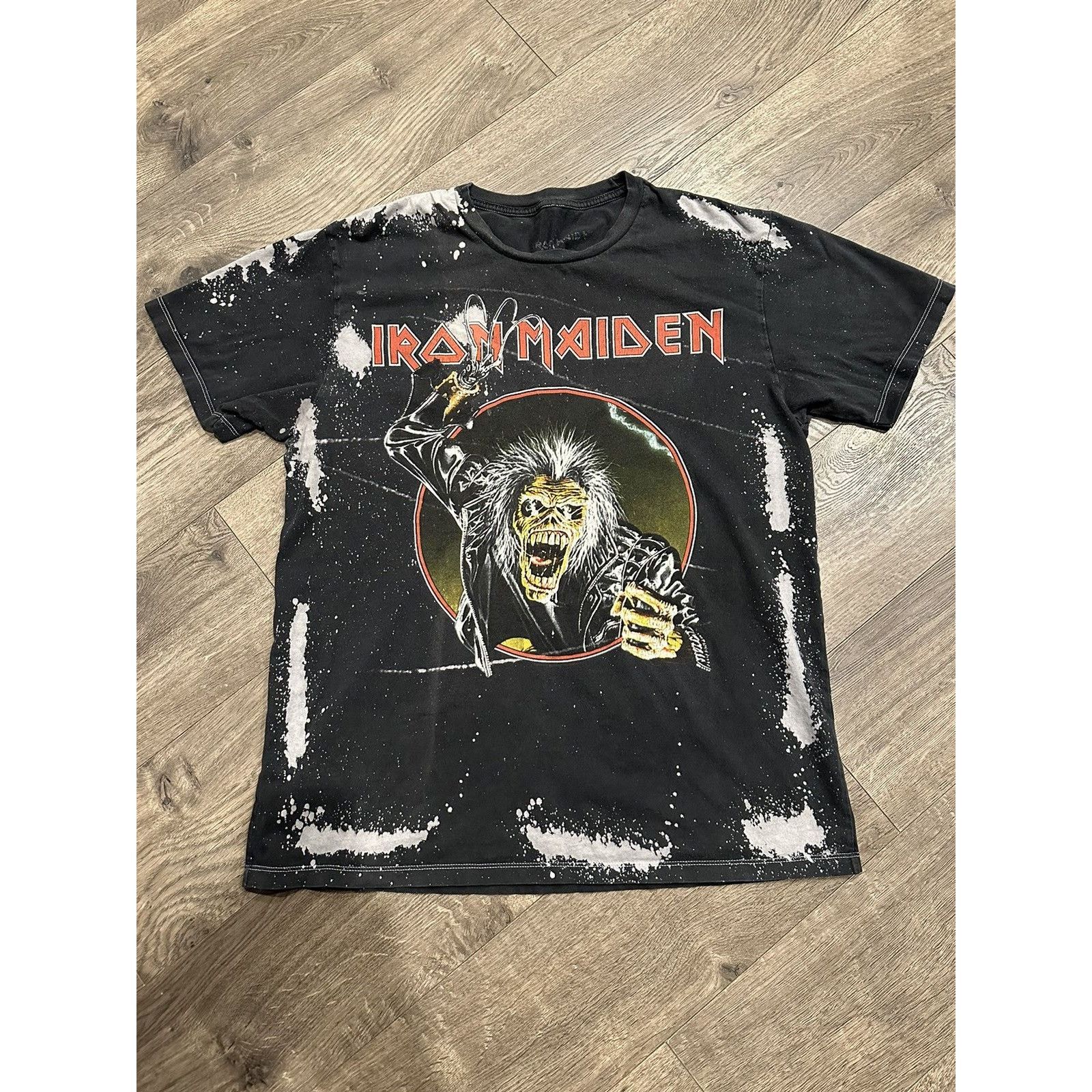 Iron Maiden Iron Maiden T-Shirt Black Large Size US L / EU 52-54 / 3 - 2 Thumbnail