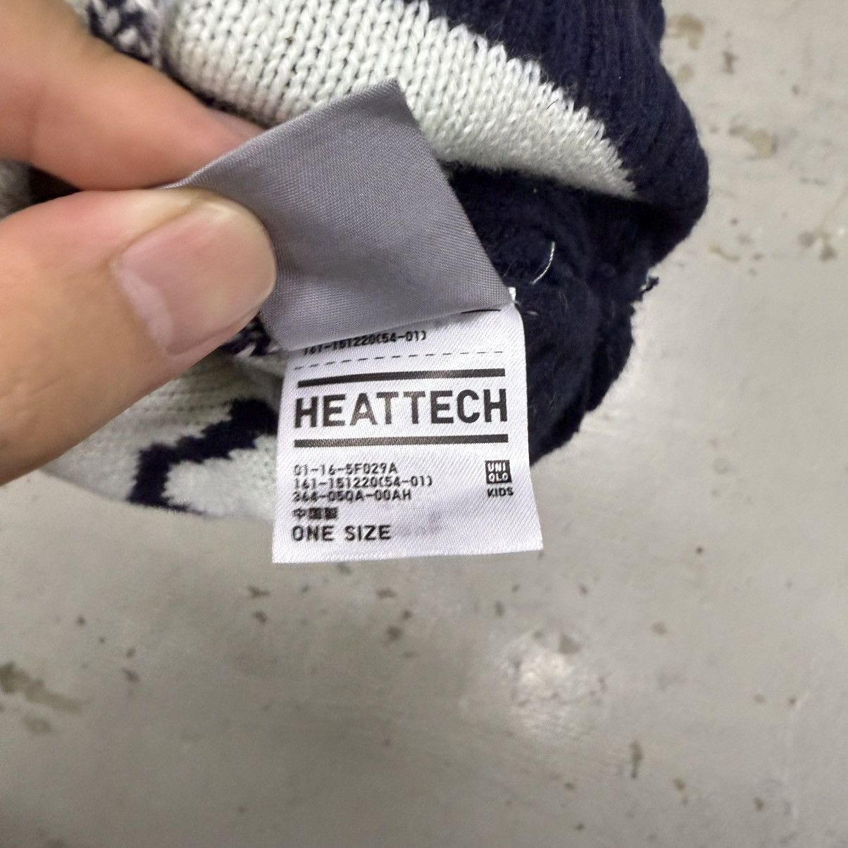 Undercover × Uniqlo Undercover Uniqlo Japan Repeated U Beanie Size ONE SIZE - 5 Thumbnail