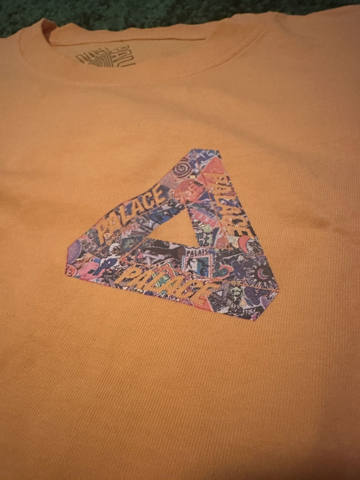 Palace Palace Tri-Sticker Tee Orange XL Size US XL / EU 56 / 4 - 3 Thumbnail
