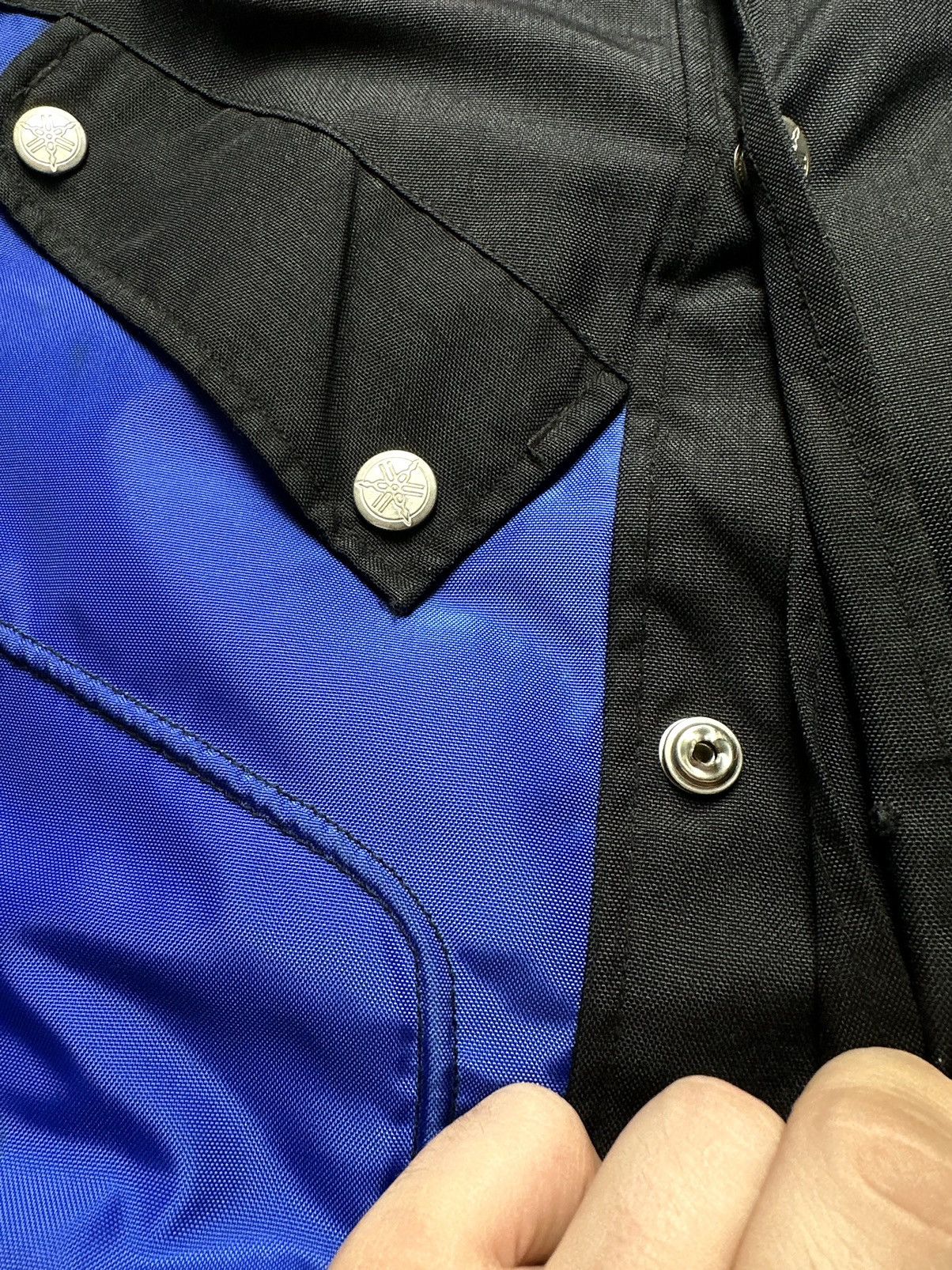 Yamaha Vintage 90s Yamaha R1 Transformer 2 in 1 Racing Moto Jacket Size US XL / EU 56 / 4 - 13 Thumbnail