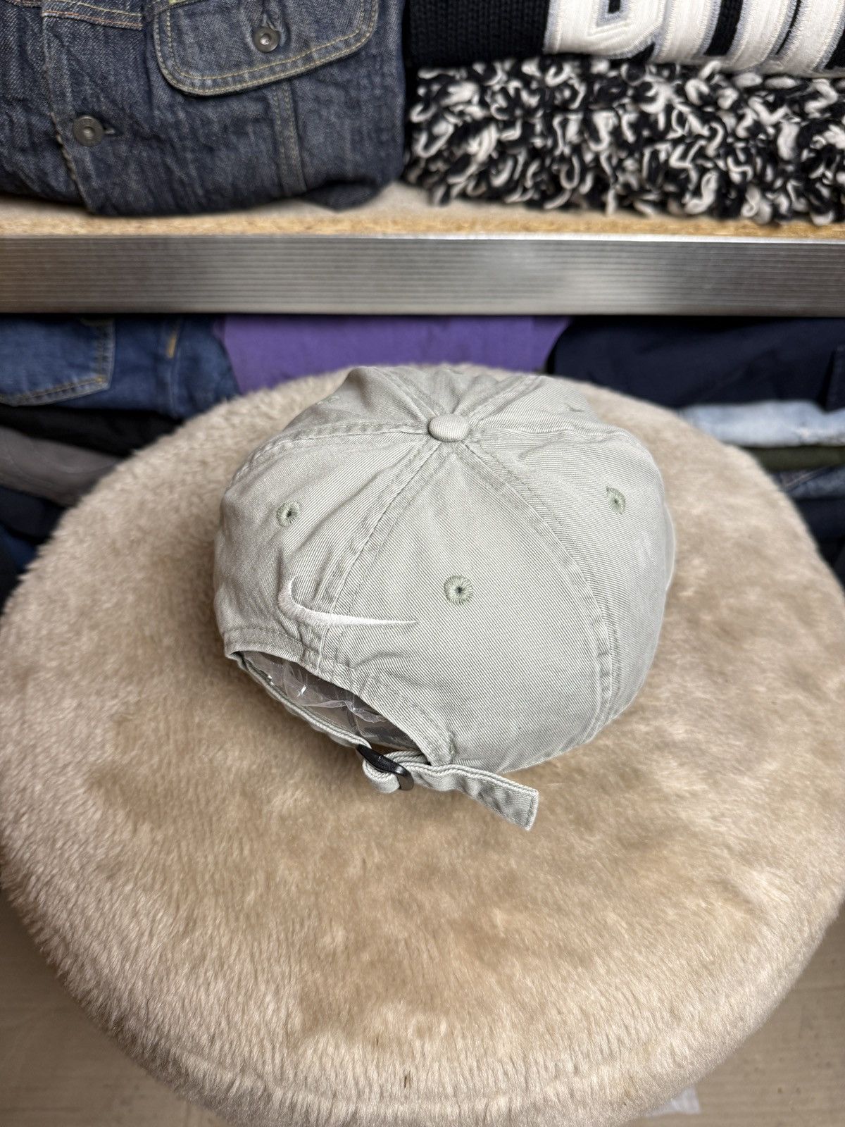 Nike Vintage Nike distressed Y2K cap Size ONE SIZE - 5 Thumbnail