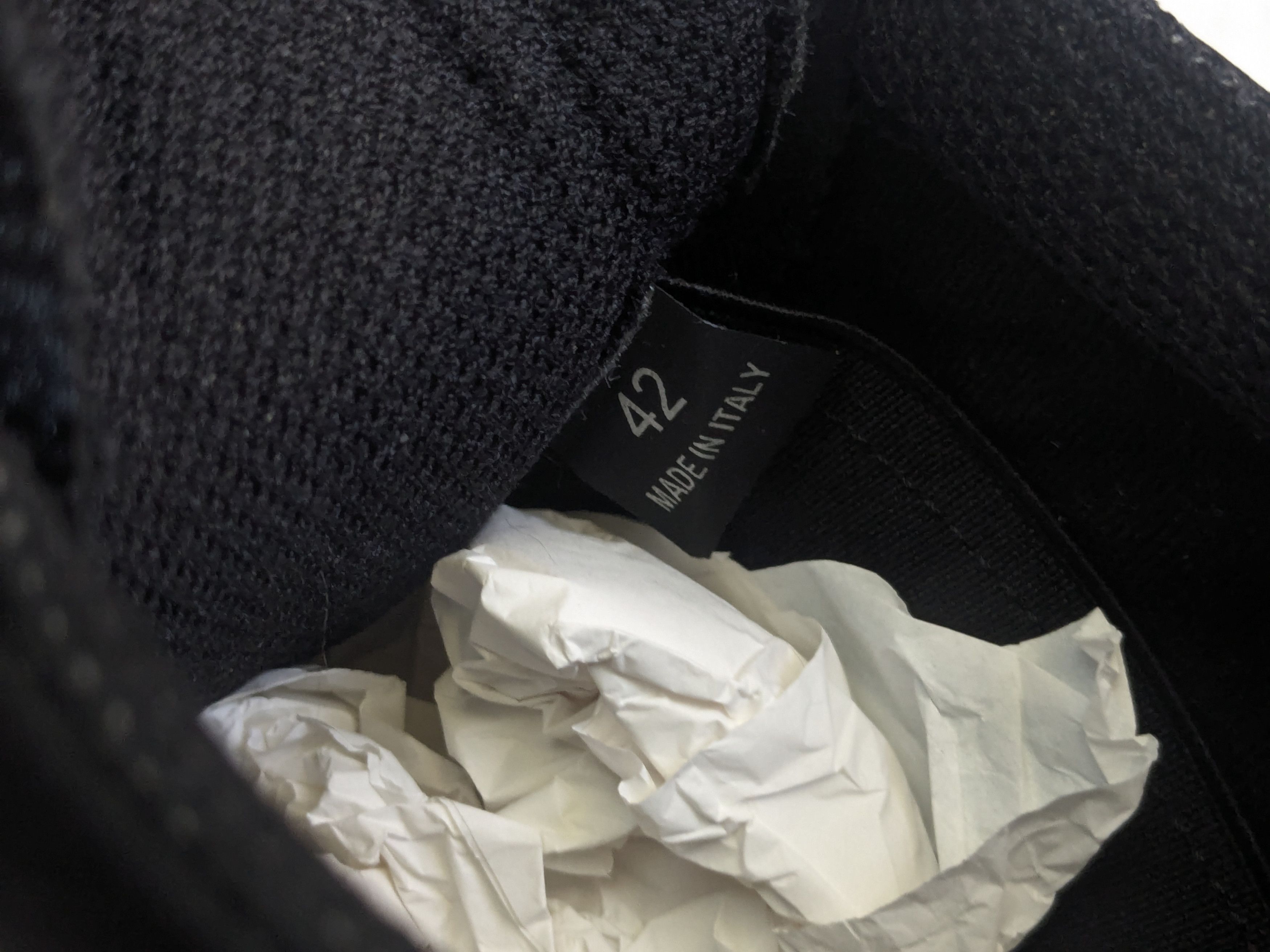 Maison Margiela Maison Margiela GAT Replica Black Satin 9 42 Size US 10 / EU 43 - 3 Thumbnail
