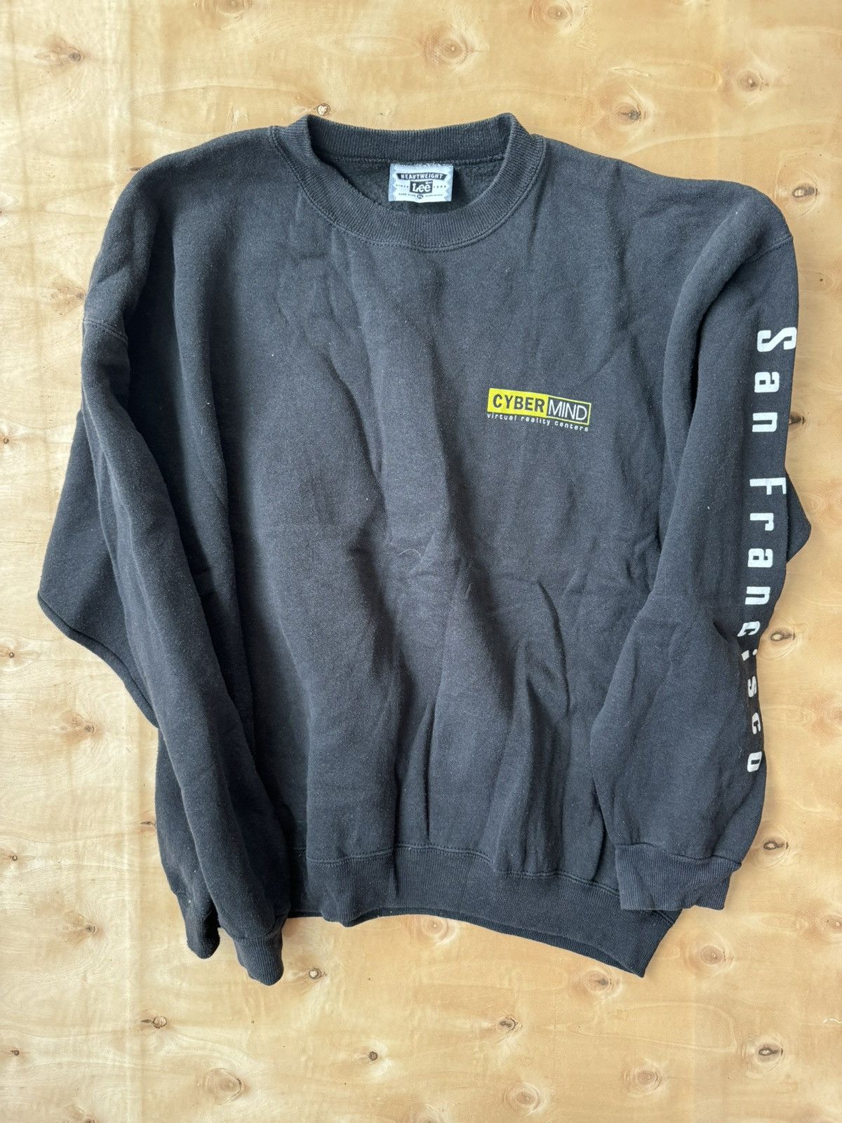 Vintage Vintage CYBERMIND VR CENTERS SWT01 Size US XL / EU 56 / 4 - 4 Thumbnail