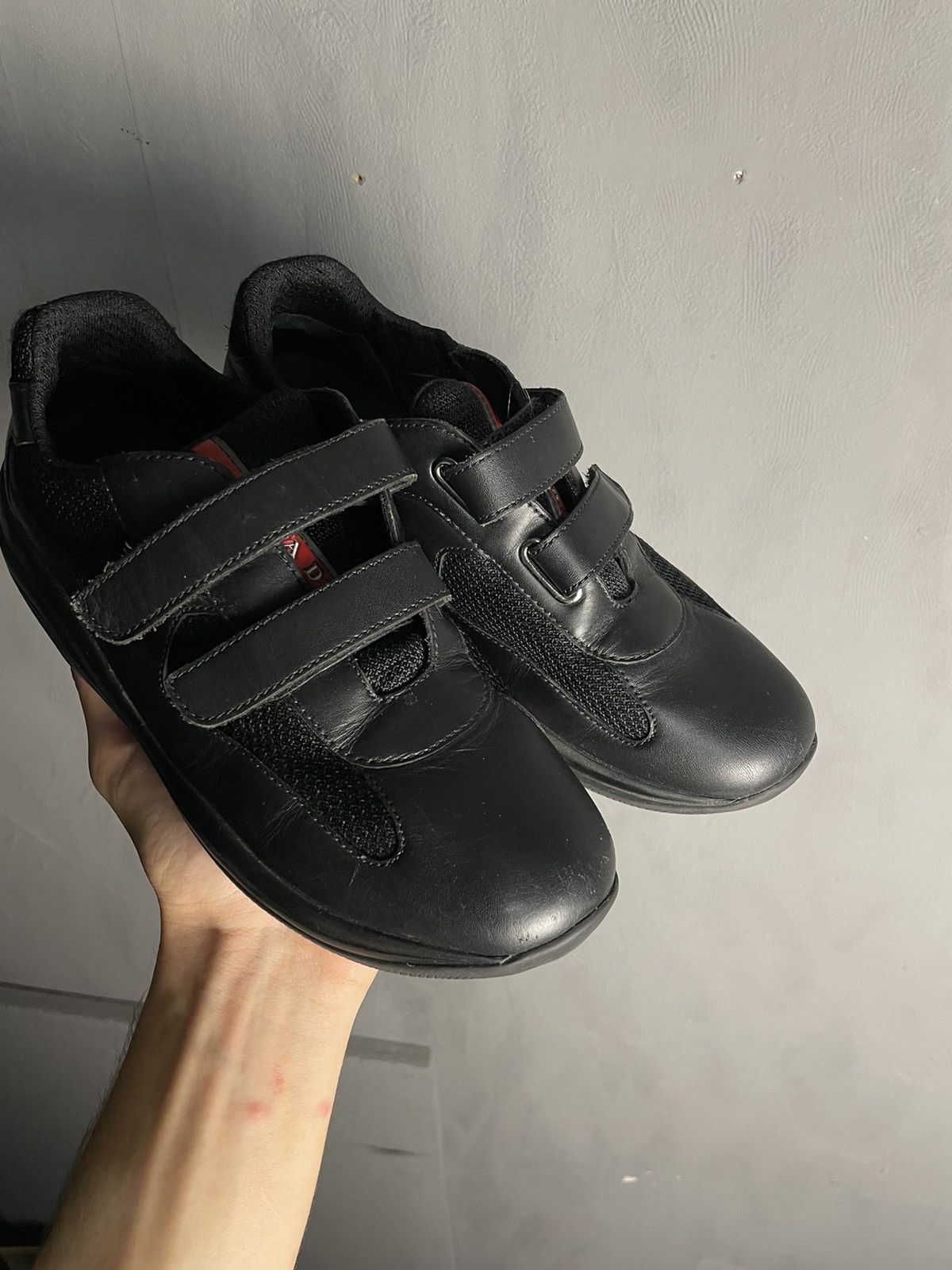 Prada Vintage Prada America’s cup sneakers Size US 5 / IT 35 - 2 Thumbnail