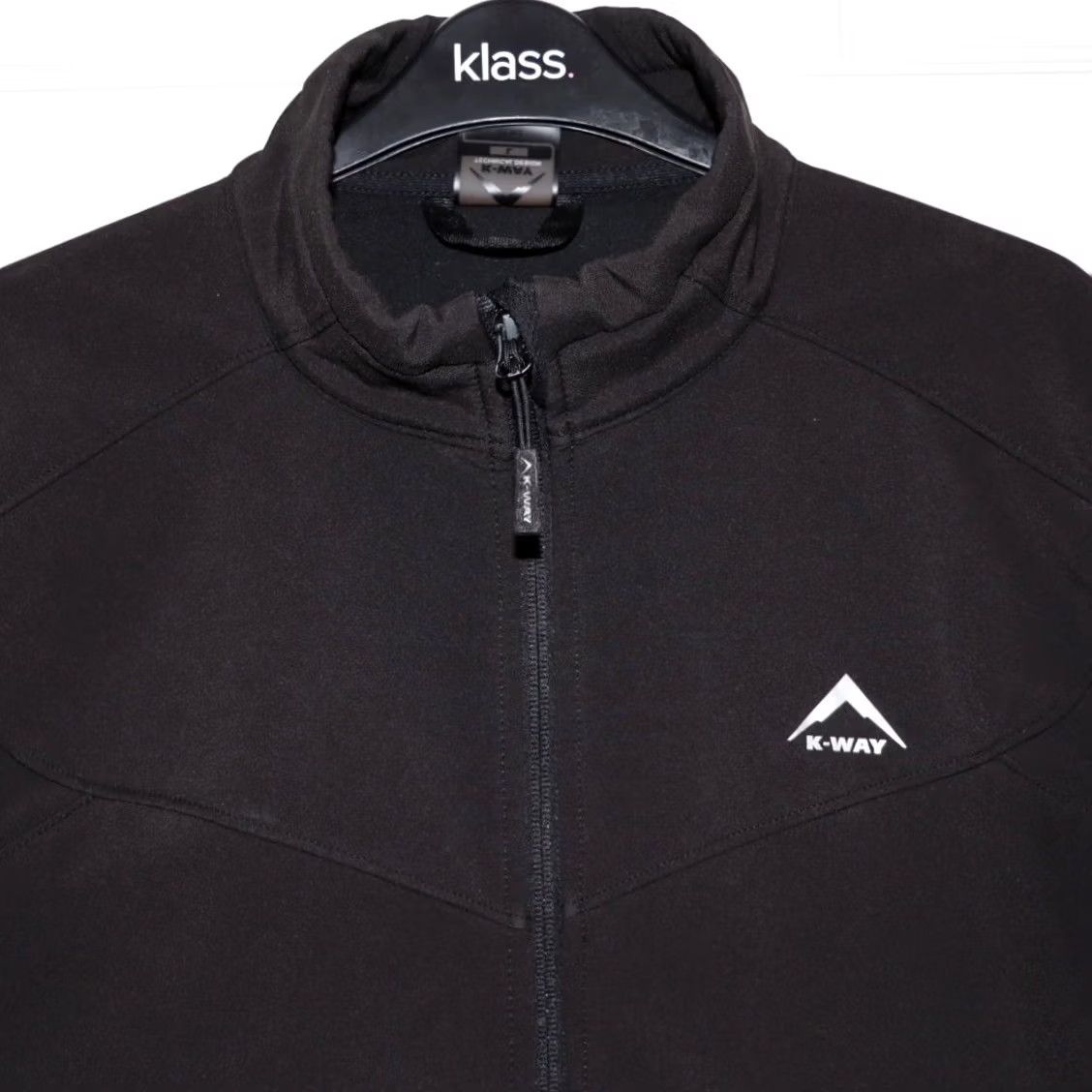 K-Way K-Way Caldo Softshell Bodywarmer Jacket Mens L Black True Caldo Soft Shell 2 Eco Used Size US L / EU 52-54 / 3 - 3 Thumbnail