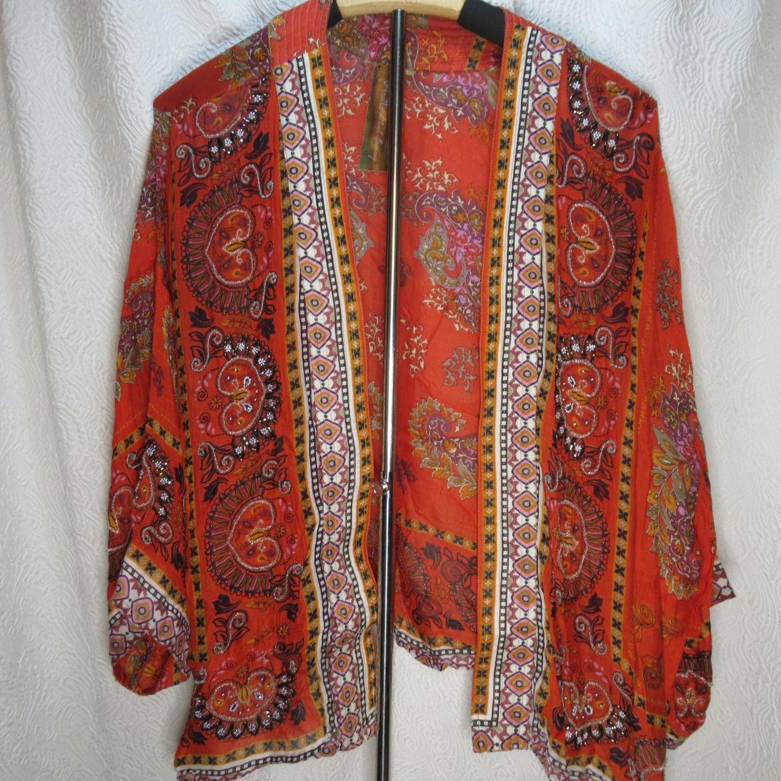 Other Women's Orange and Multi Other-top Size ONE SIZE - 1 Thumbnail