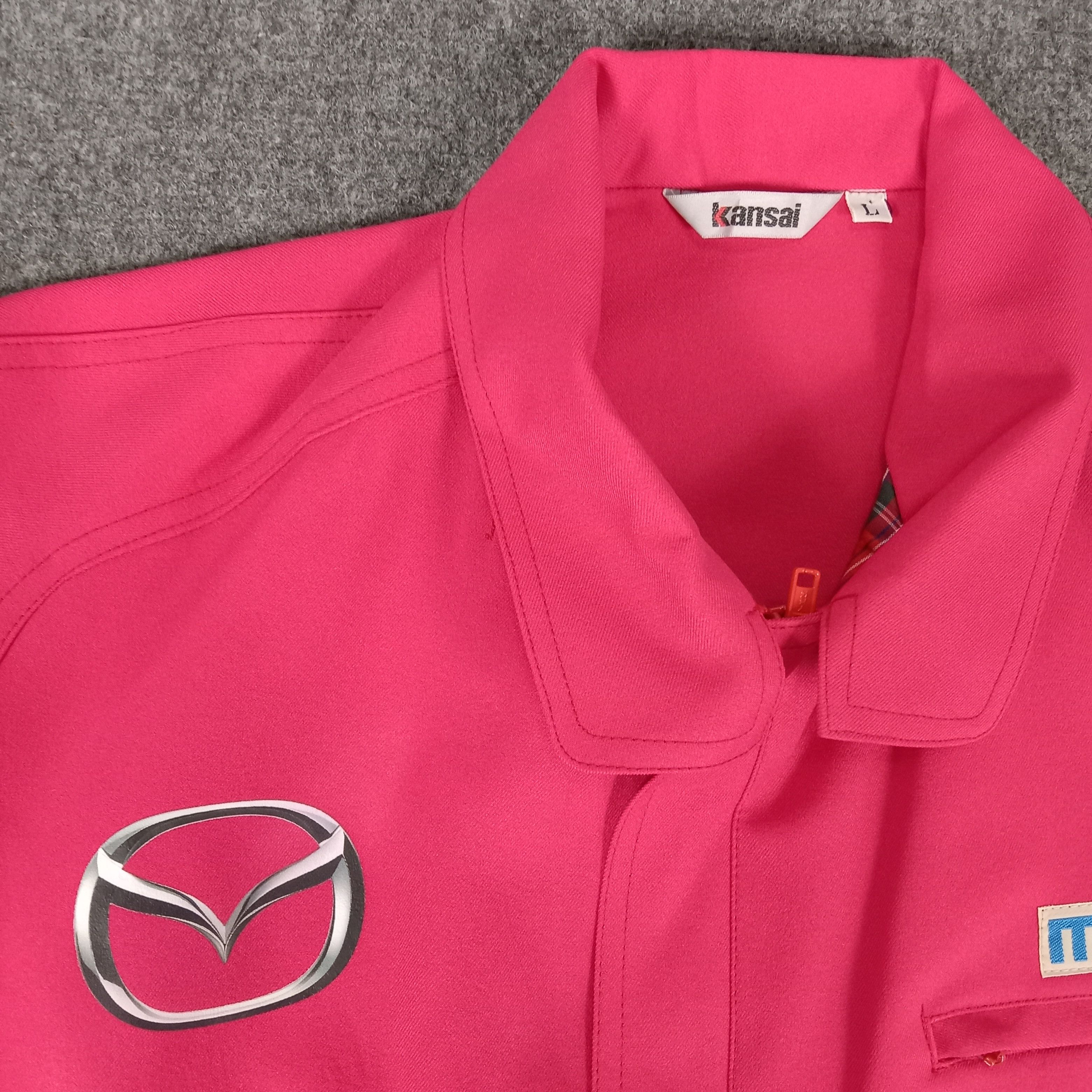 Japanese Brand × Vintage Kansai X MAZDA Japanese Racing Custom Art Jacket Size US M / EU 48-50 / 2 - 4 Thumbnail