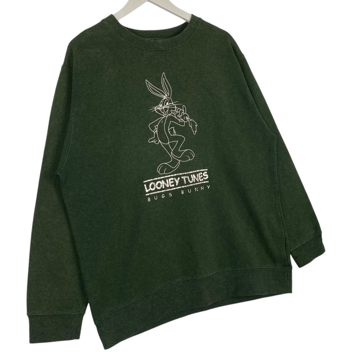 Designer × Vintage Vintage Looney Tunes Long Sleeve T-shirt Crewneck Size L Size L / US 10 / IT 46 - 3 Thumbnail