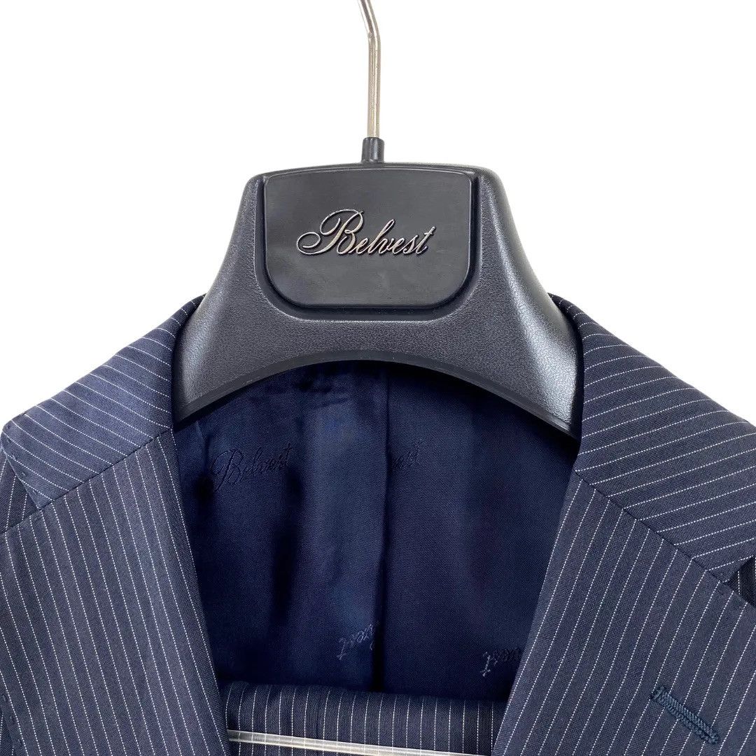 Belvest Belvest Striped Suit with Original Hanger Size 46R - 5 Thumbnail