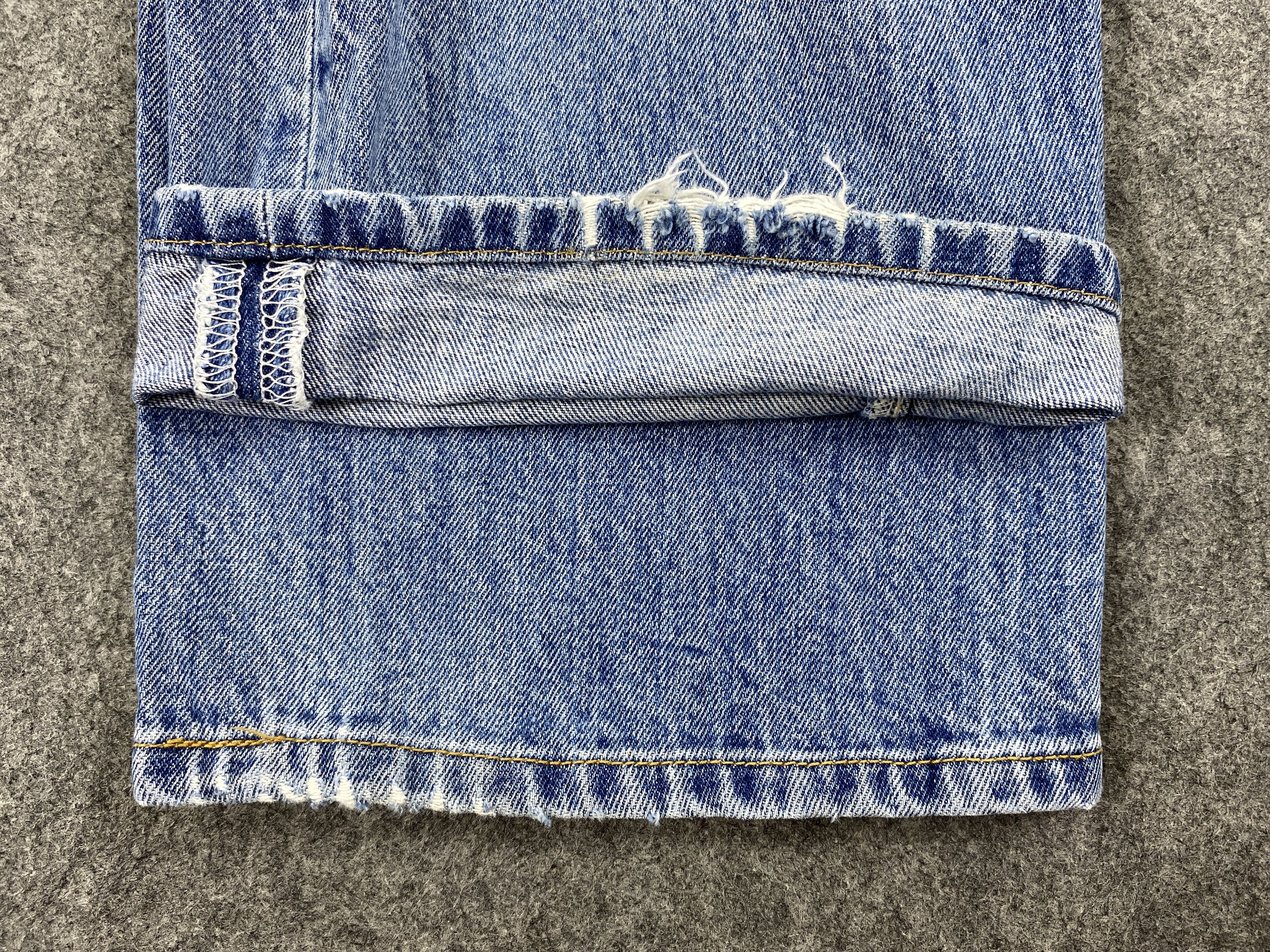 Levi's Blue Vintage Levi's 501 Jeans 35x31.5 Denim -JN1629 Size US 35 - 11 Thumbnail