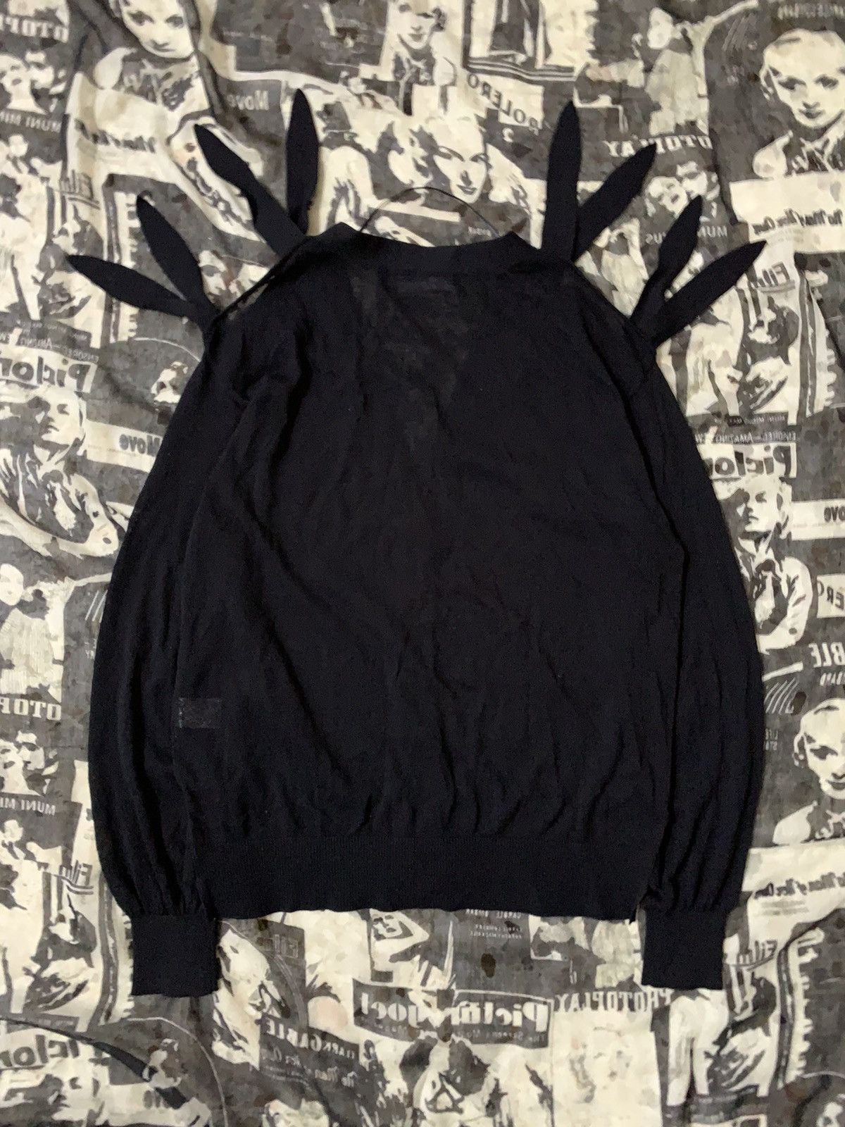 Undercover 💥Avant Garde Undercover Cardigan Button Shirt Size S / US 4 / IT 40 - 3 Thumbnail
