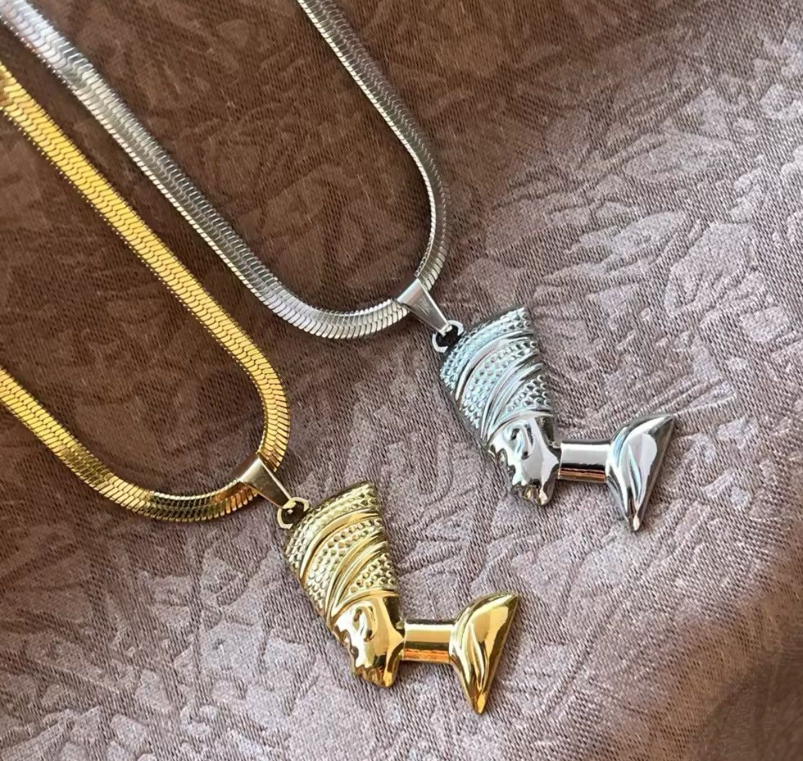 Jewelry Nefertiti necklace Size ONE SIZE - 1 Thumbnail
