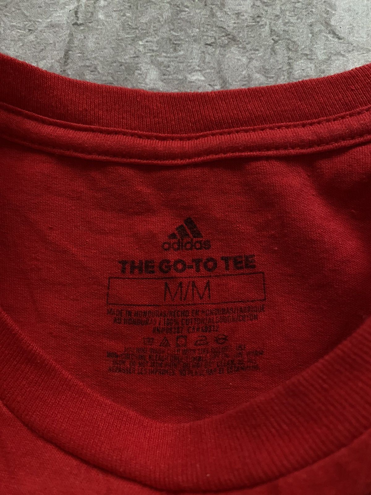 Adidas × Vintage 2018 Adidas NHL Washington Capitals Alex Ovechkin 8 T-Shirt Size US M / EU 48-50 / 2 - 14 Thumbnail