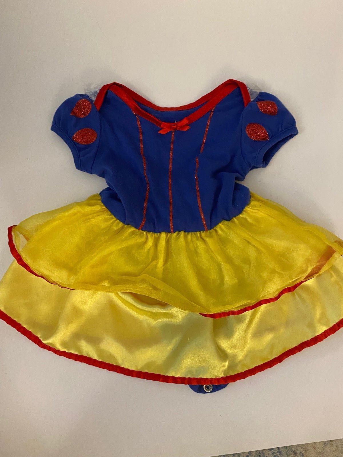 Disney 18M Disney baby Snow White one piece dress/costume Size ONE SIZE - 1 Thumbnail