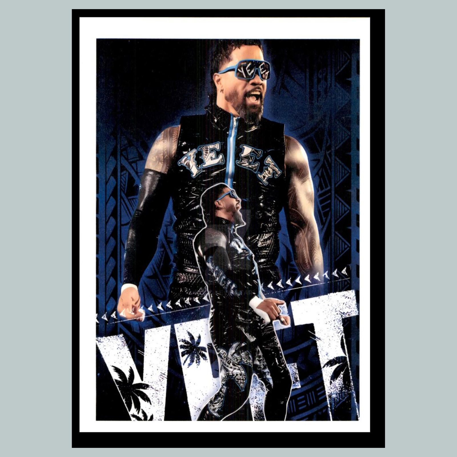 Other #0004 P 8X10 Jey Uso Black Glossy Photo Fast Shipping Size ONE SIZE - 1 Thumbnail