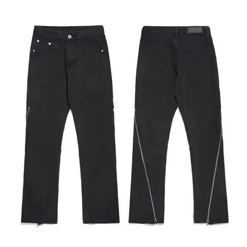 Jean custom punk pants Size US 34 / EU 50 - 2 Thumbnail