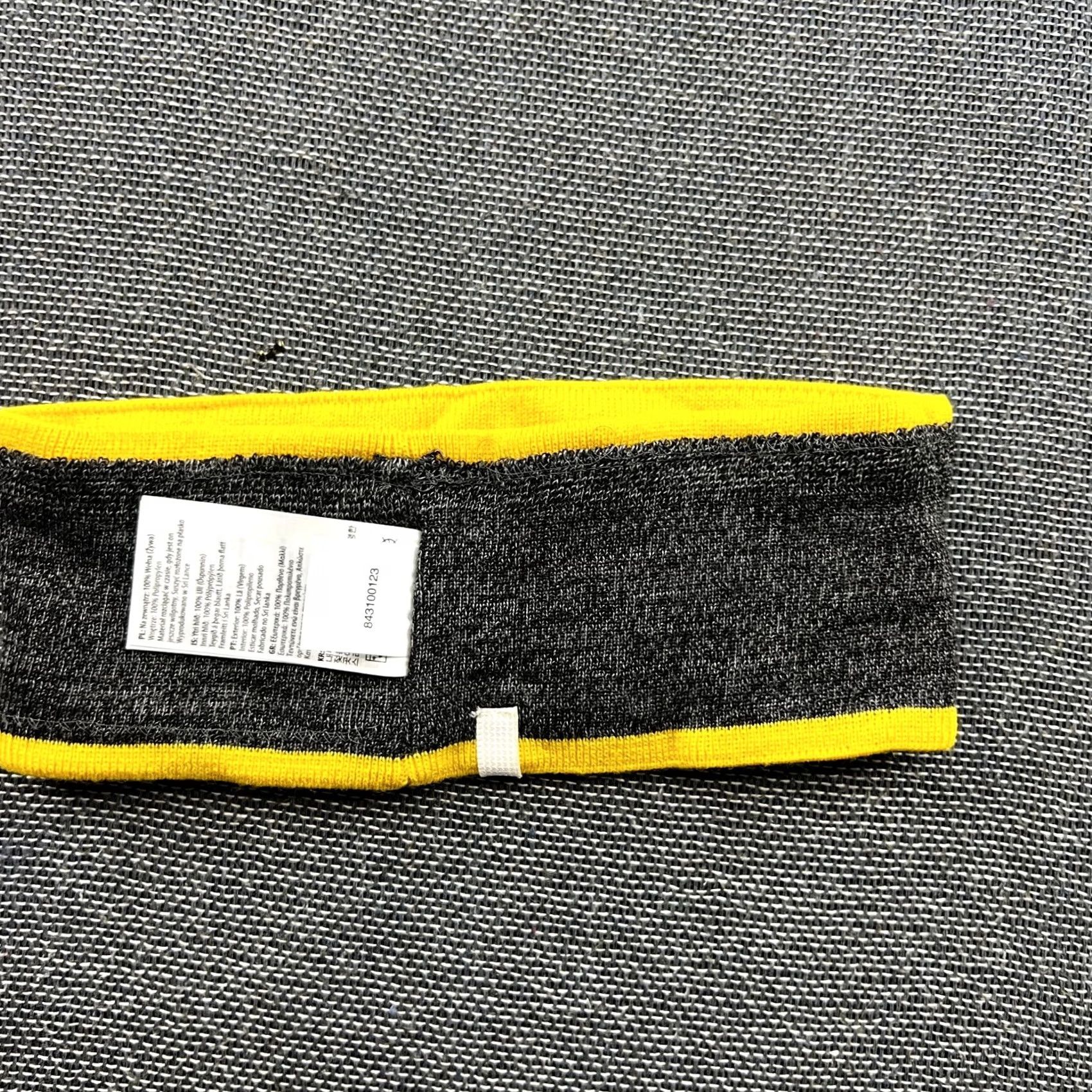 Vintage Devold Virgin Wool Logo Headband One Size Yellow Lined Thermal Knitted Unisex Adults Headband Mens Womens Boys Girls Size ONE SIZE - 4 Thumbnail