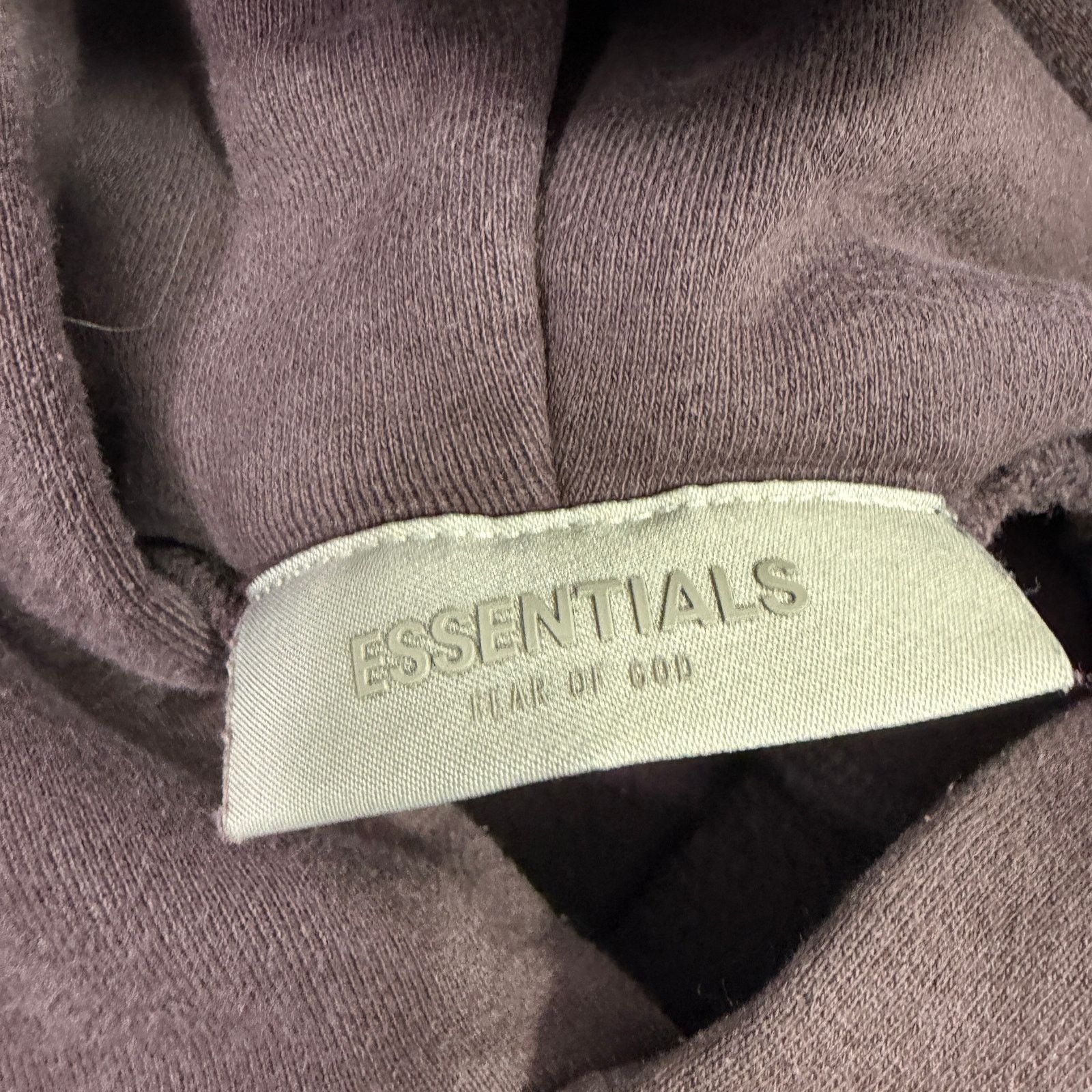 Fear of God Fear of god Essentials Hoodie Size Extra Small XS Brown Size US XS / EU 42 / 0 - 5 Thumbnail
