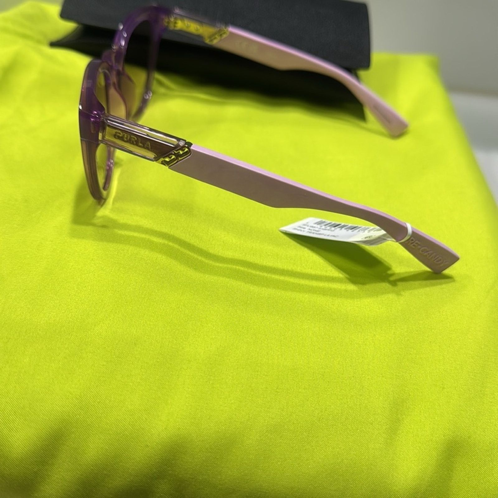Furla Furla 51mm Cat Eye Sunglasses Size ONE SIZE - 8 Thumbnail