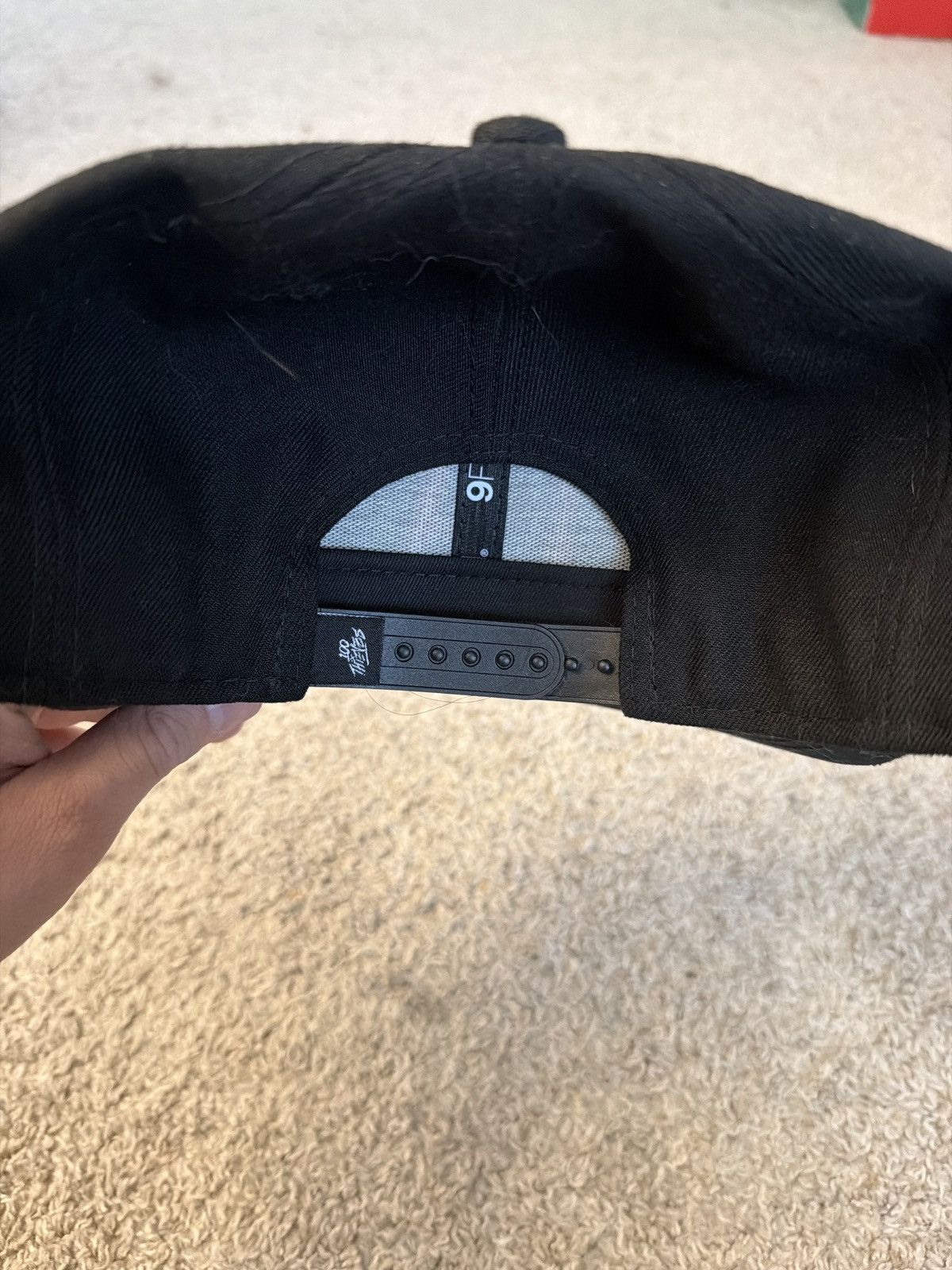 New Era La Thieves New Era SnapBack Size ONE SIZE - 5 Thumbnail