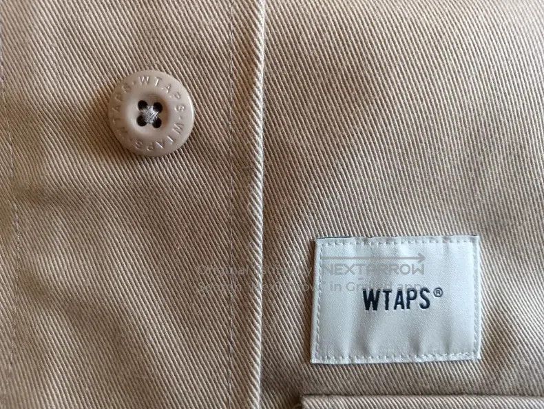 Wtaps Wtaps Four-pocket Military Workwear Windbreaker Size US XL / EU 56 / 4 - 6 Thumbnail