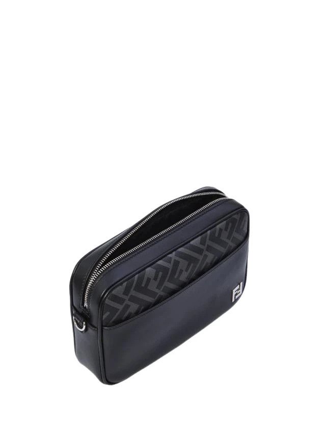 Fendi FENDI Black FF Canvas Camera Case New & Authentic Size ONE SIZE - 2 Thumbnail
