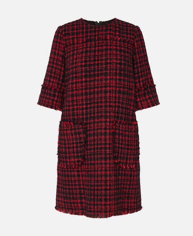 Dolce & Gabbana Wool-blend dress Size 4XL / US 24-26 - 1 Thumbnail