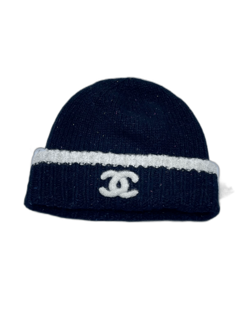 Chanel Chanel Fall Winter Colorful Knit Hat Size ONE SIZE - 1 Thumbnail
