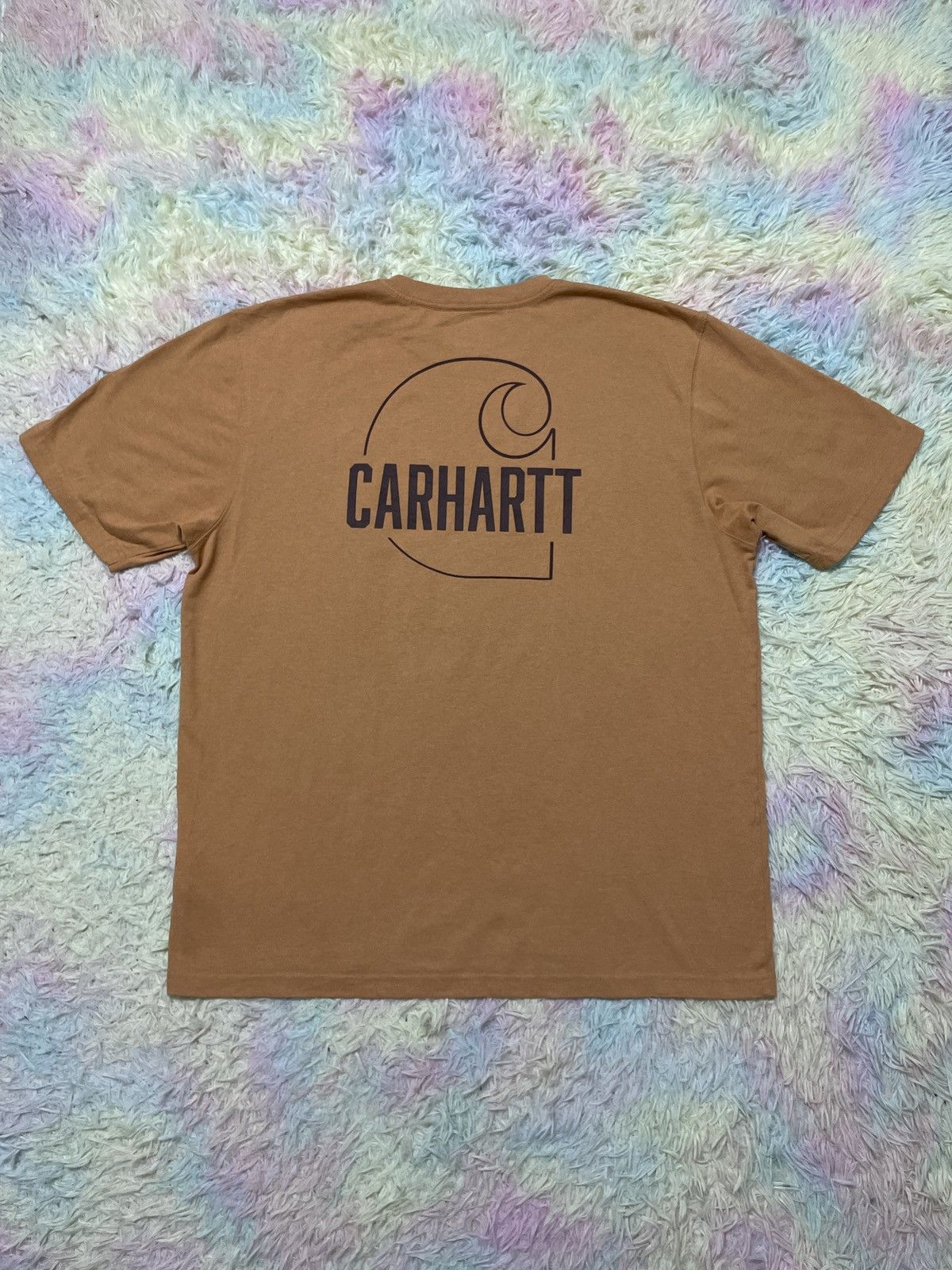 Carhartt × Carhartt Wip × Vintage Carhartt short sleeve pocket t-shirt Size US XL / EU 56 / 4 - 1 Thumbnail