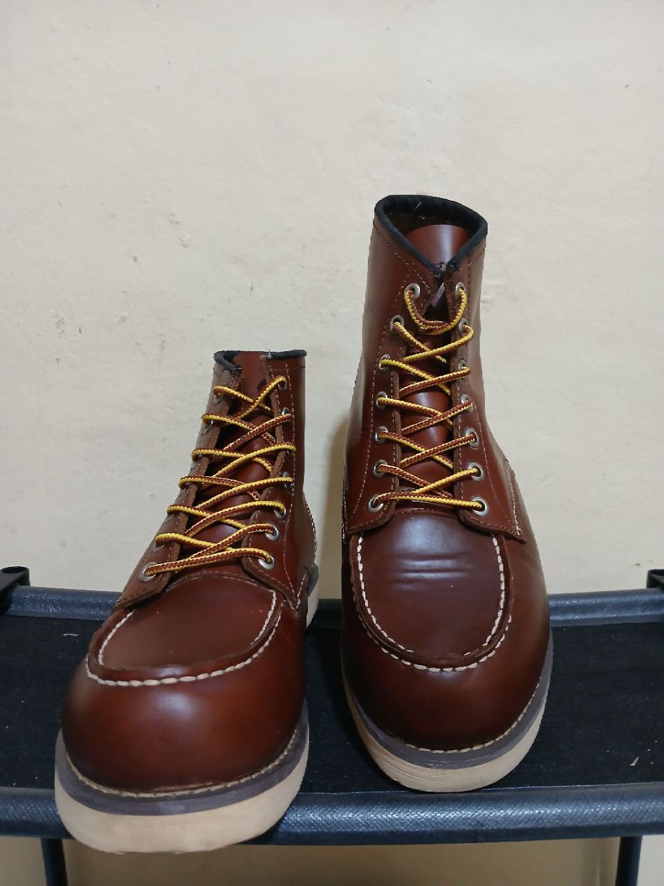 Red Wing 8131 Classic Moc-Toe Oro Russet Portage Leather