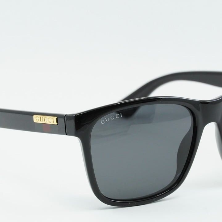 Gucci NEW GUCCI GG0746S 001 BLACK GREY SUNGLASSES Size ONE SIZE - 4 Thumbnail