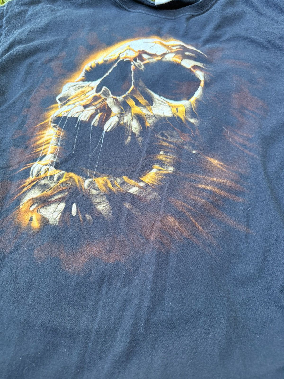 Vintage Y2K Skull Tee Size XL Size US XL / EU 56 / 4 - 3 Thumbnail