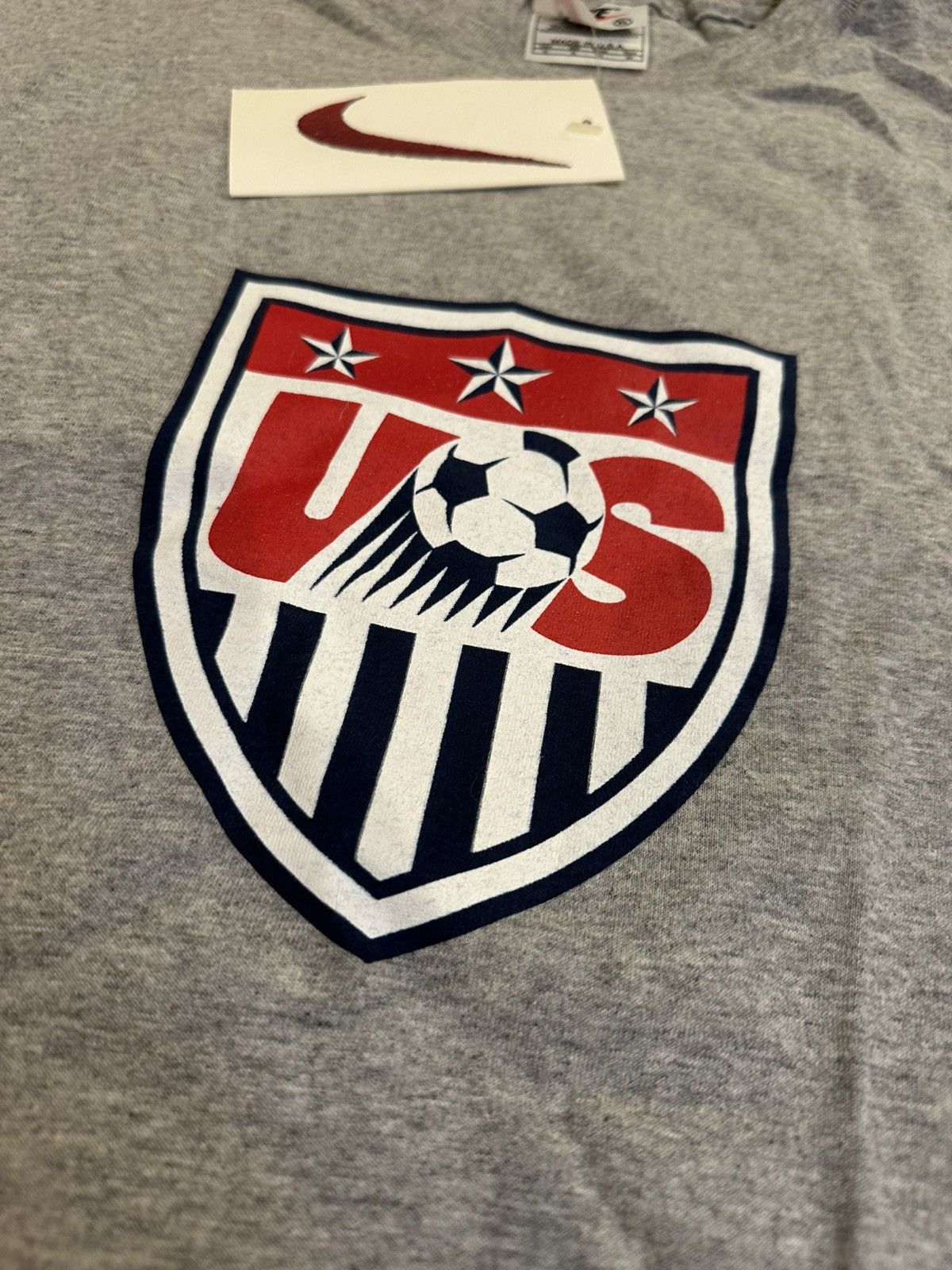 ウェア NOS 90s nike soccer gameshirt deadstock deadstock 90s nike ゲームシャツ サッカーシャツ L