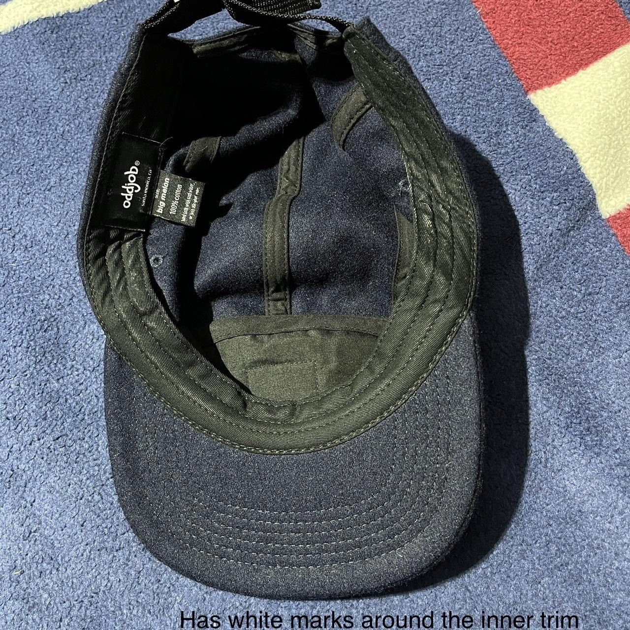 Other Oddjob 5 Panel Big Melon Strap Back Adjustable Hat Size ONE SIZE - 7 Thumbnail