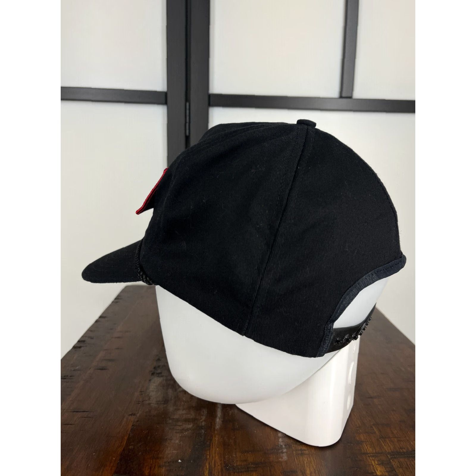 Vintage VINTAGE Flowmaster Hat Cap Snap Back Adult Black Rex Baseball Hat/Cap Men Snapback 6x6x6 Box Ref review photos Exhaust Twill Cars, Mufflers USA Made Size ONE SIZE - 6 Thumbnail