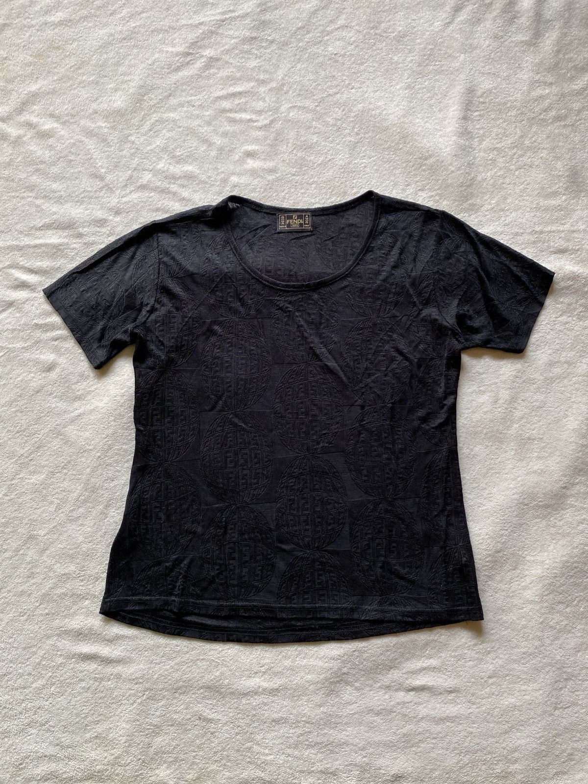 Fendi Vintage Fendi Monogram Size M / US 6-8 / IT 42-44 - 1 Thumbnail