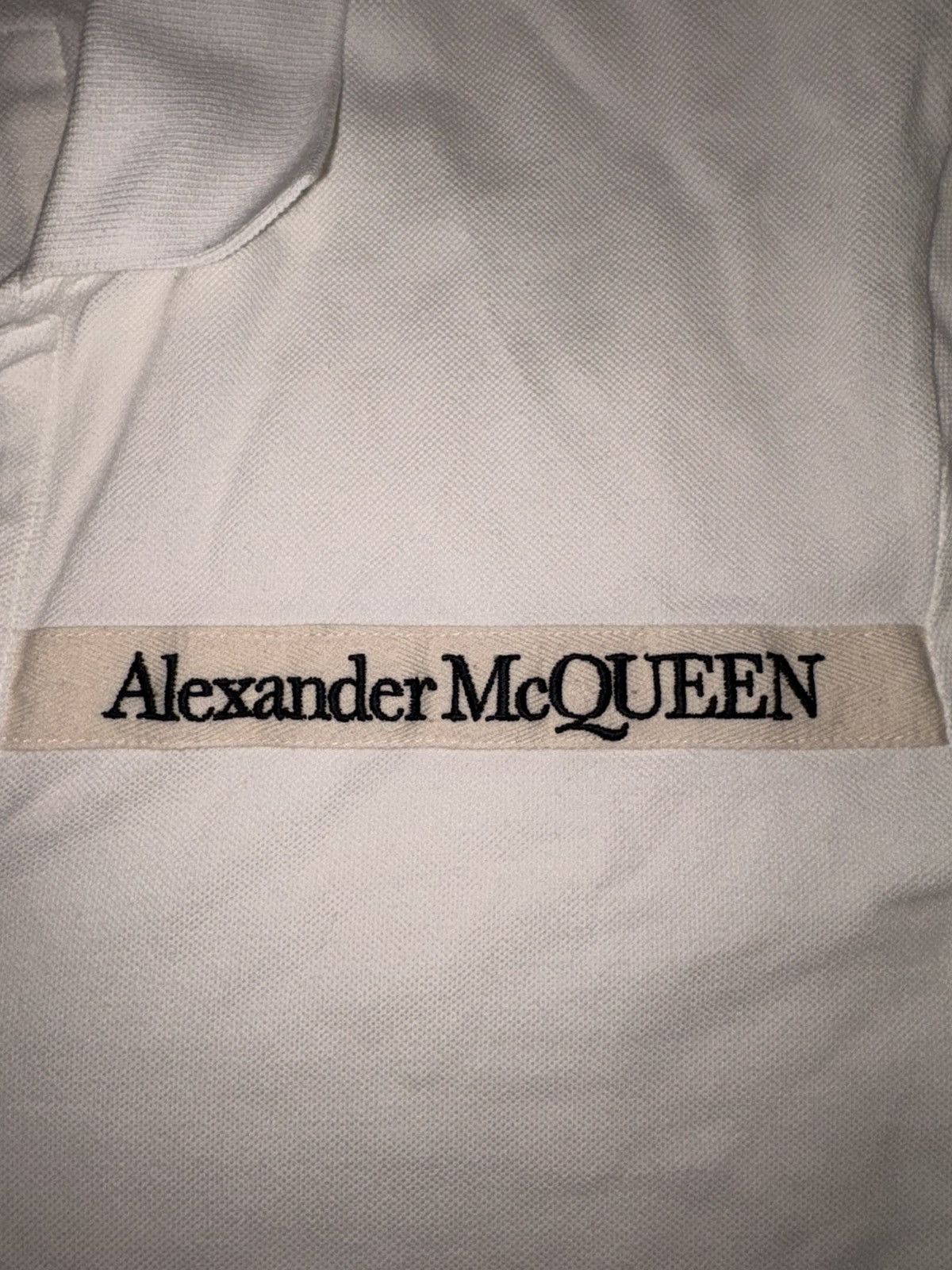 Alexander McQueen Alexander mcqueen polo Size US M / EU 48-50 / 2 - 2 Thumbnail