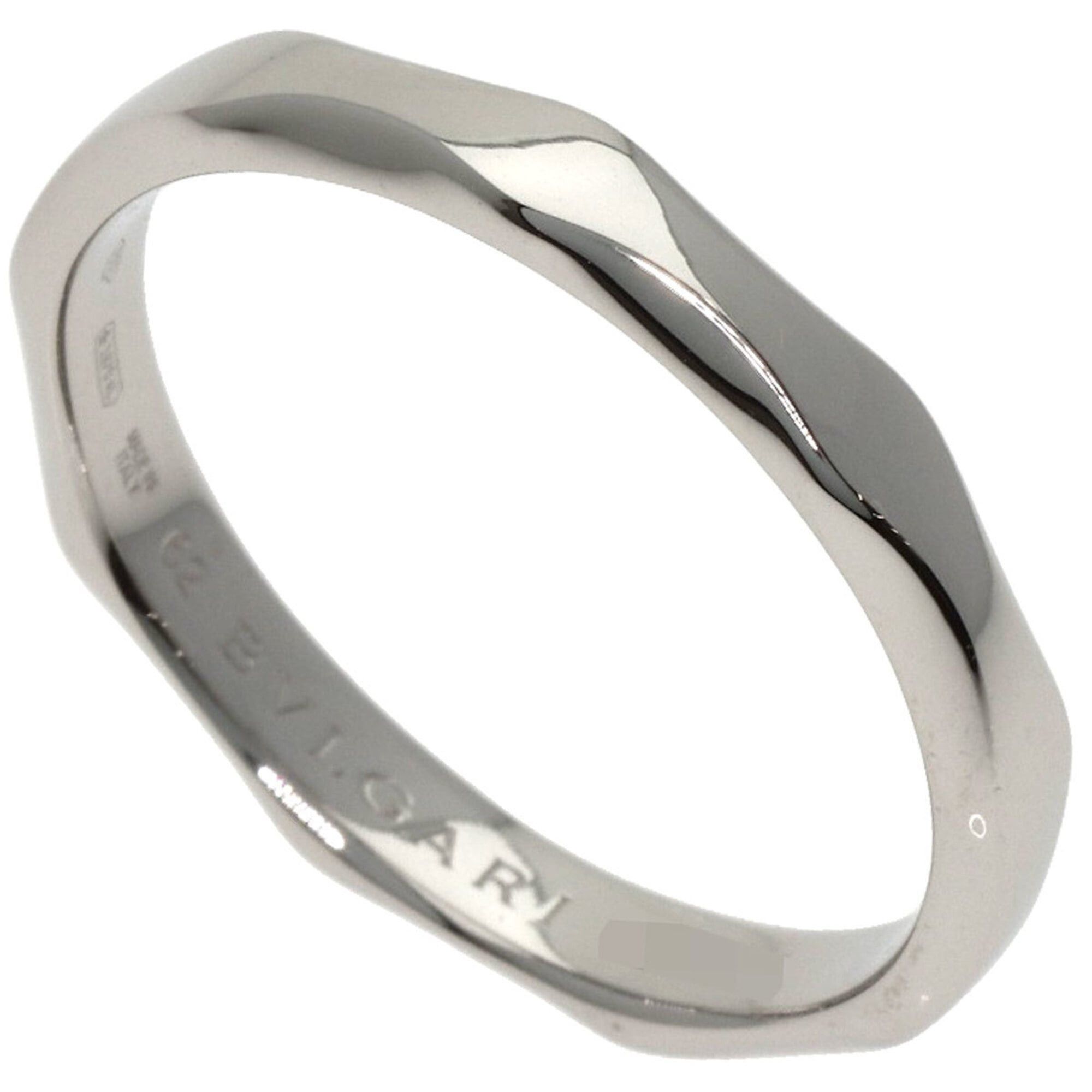 Bvlgari Bulgari Infinito Wedding Ring, Platinum PT950, Women's BVLGARI Size ONE SIZE - 1 Thumbnail