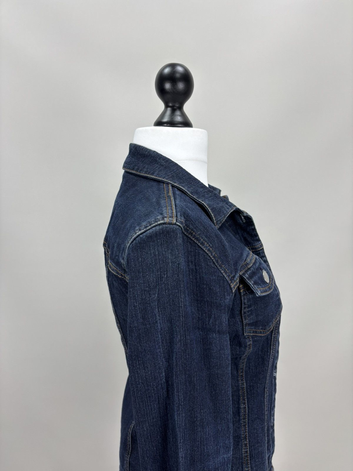 Miss Sixty Womens denim jacket Miss Sixty Size Small Color Blue Size XS / US 0-2 / IT 36-38 - 6 Thumbnail