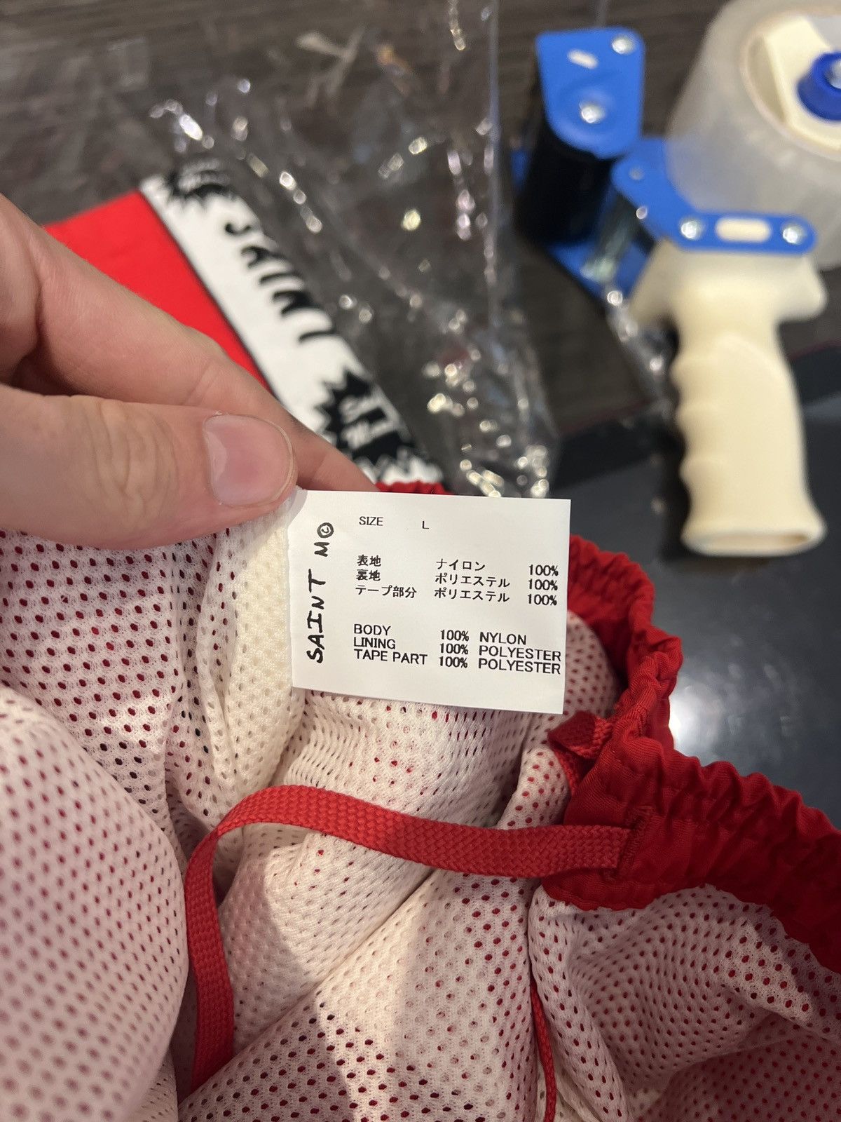 Saint Michael Saint Michael Track Pants Red Size US 34 / EU 50 - 4 Thumbnail