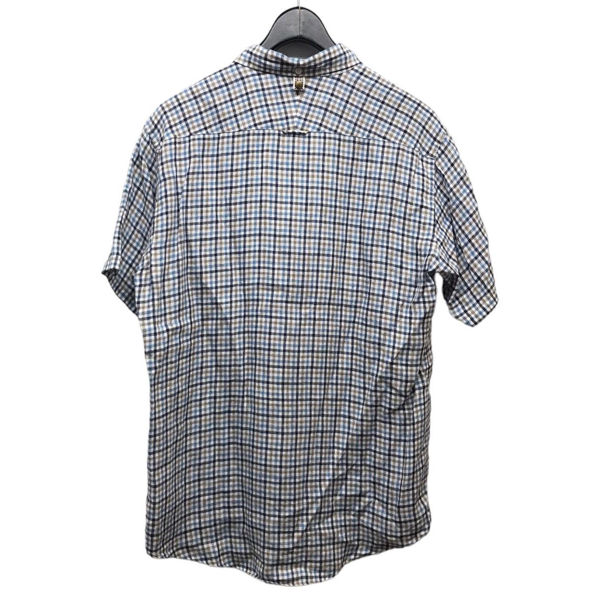 Visvim Linen check short sleeve shirt 0113305011006 Size US M / EU 48-50 / 2 - 2 Thumbnail